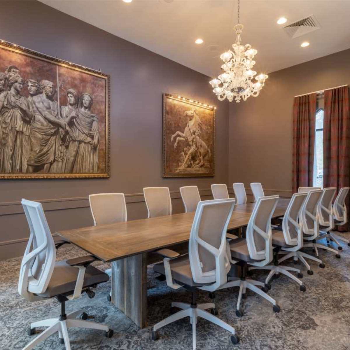 Modern Boardroom Space in Orlando Image in , Orlando, FL