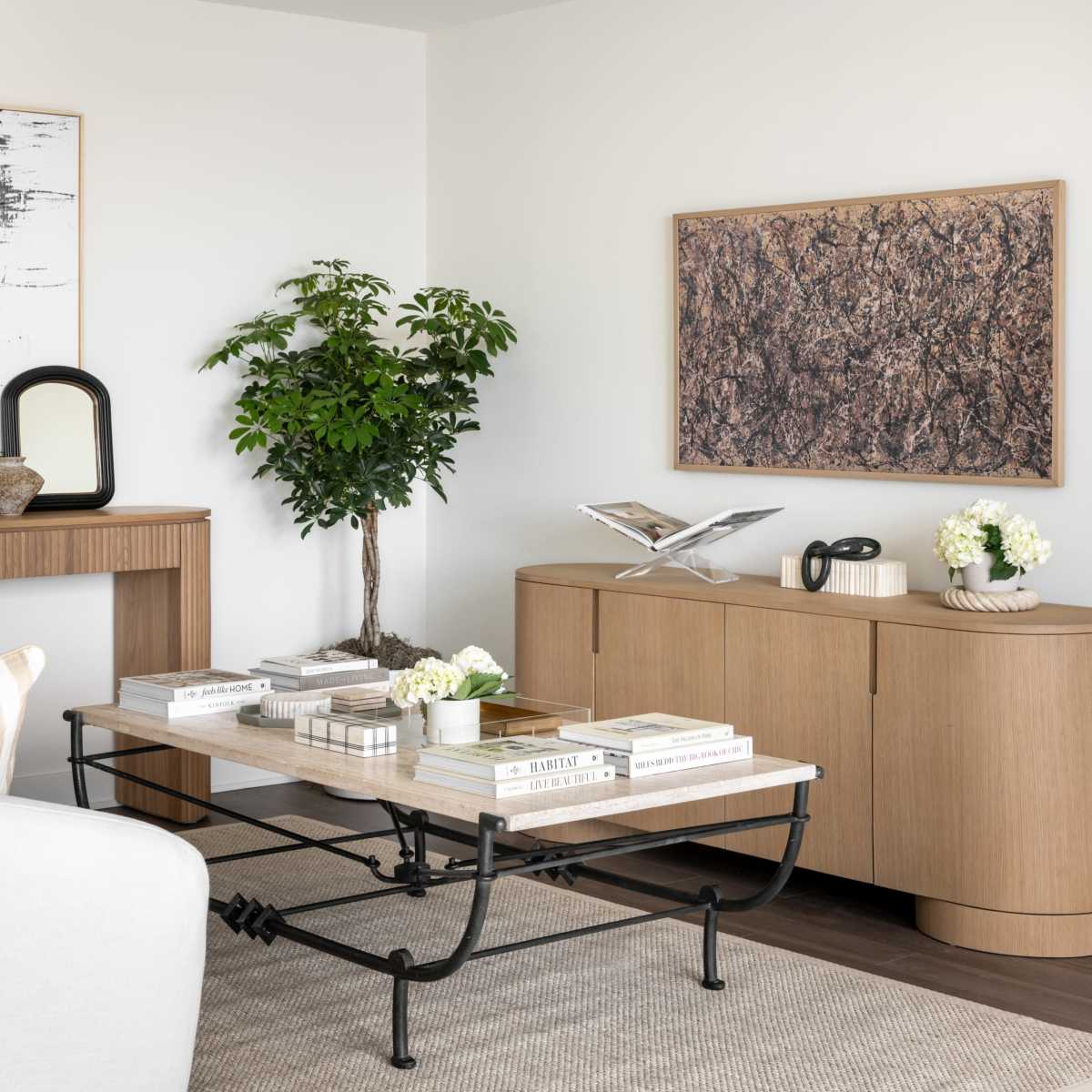 Curated DC Penthouse: Modern Sophistication with Natural Light | Ideal for Photoshoots & Events in Washington Image in Navy Yard, Washington, DC