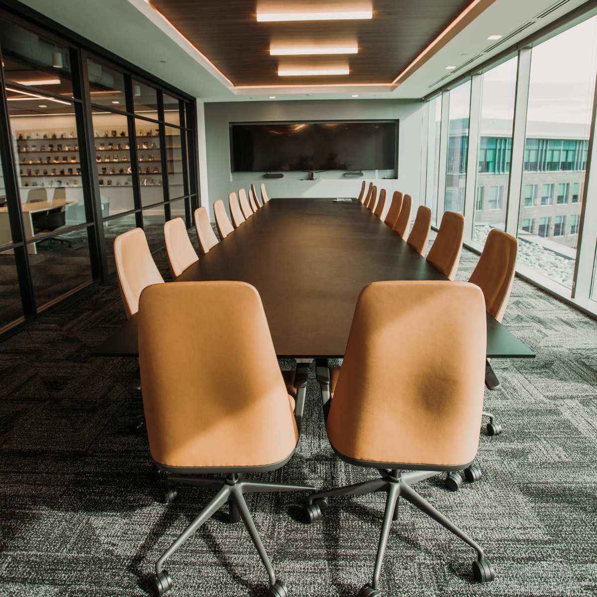 Modern Executive Boardroom in Brentwood Image in Brentwood, Brentwood, TN
