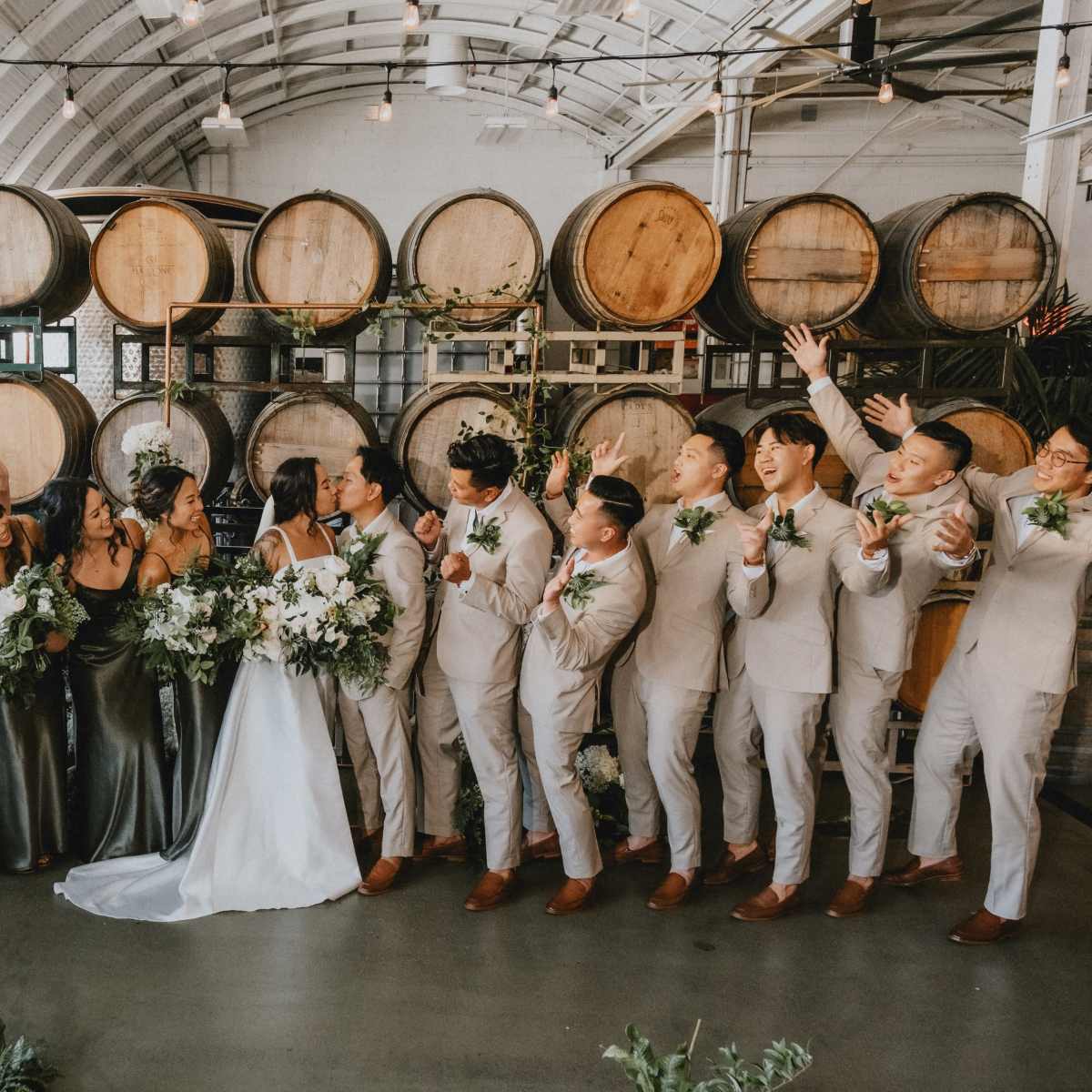 Plant & Light Filled Urban Winery in Portland Image in Southeast Portland, Portland, OR