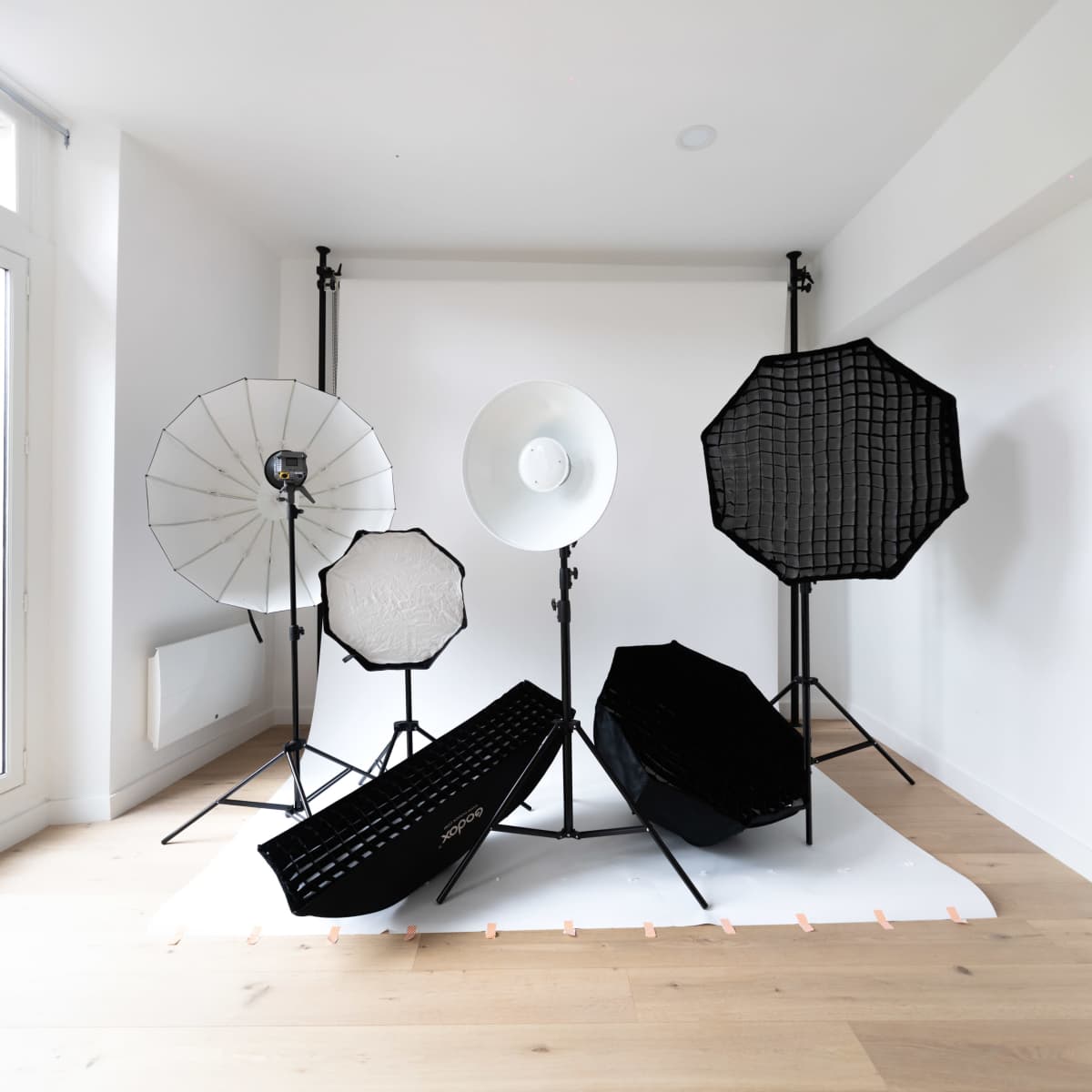 Studio photo très lumineux à Strasbourg SaintDenis, Paris