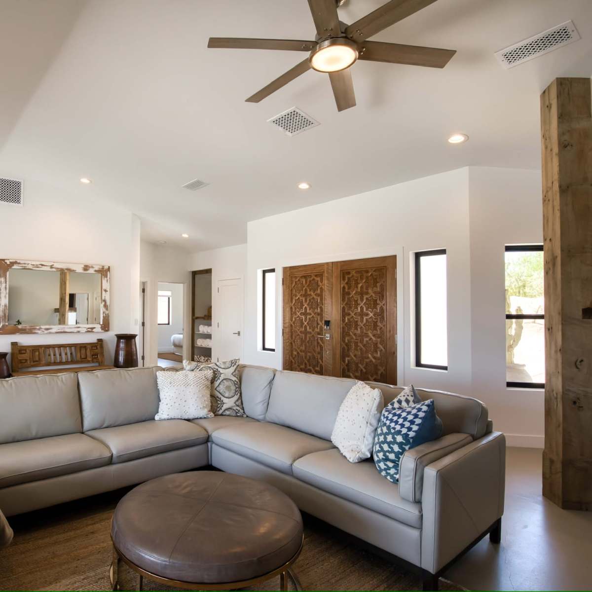 Desert Villa on 5 acres with pool and spa and mountain/desert views in Joshua tree Image in , Joshua tree, CA