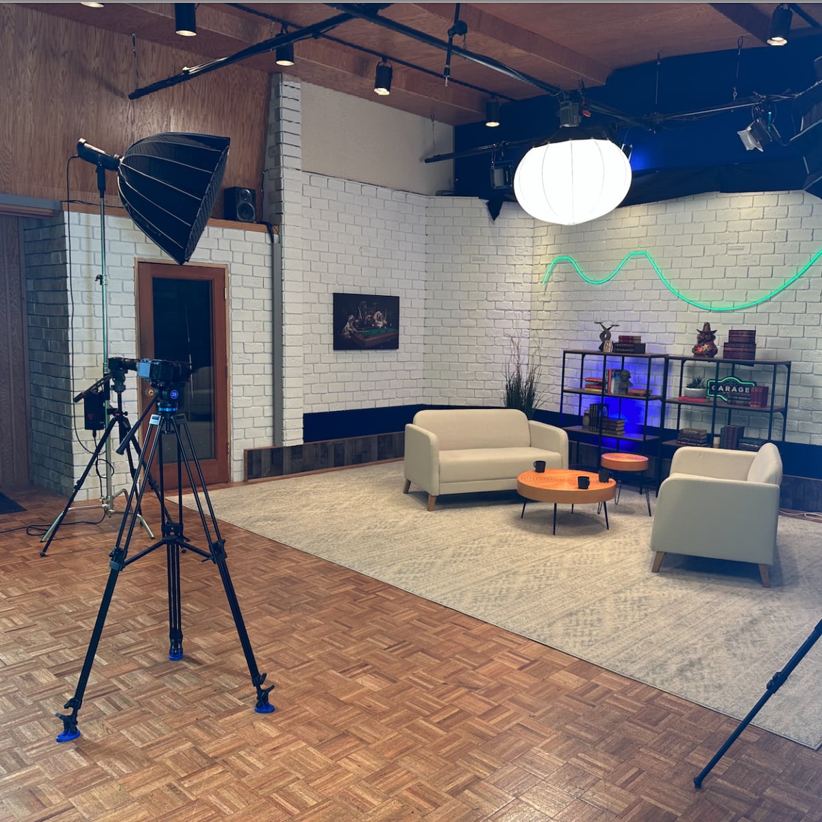 Soundproof Video Production Stage in San Diego Image in Kearny Mesa, San Diego, CA