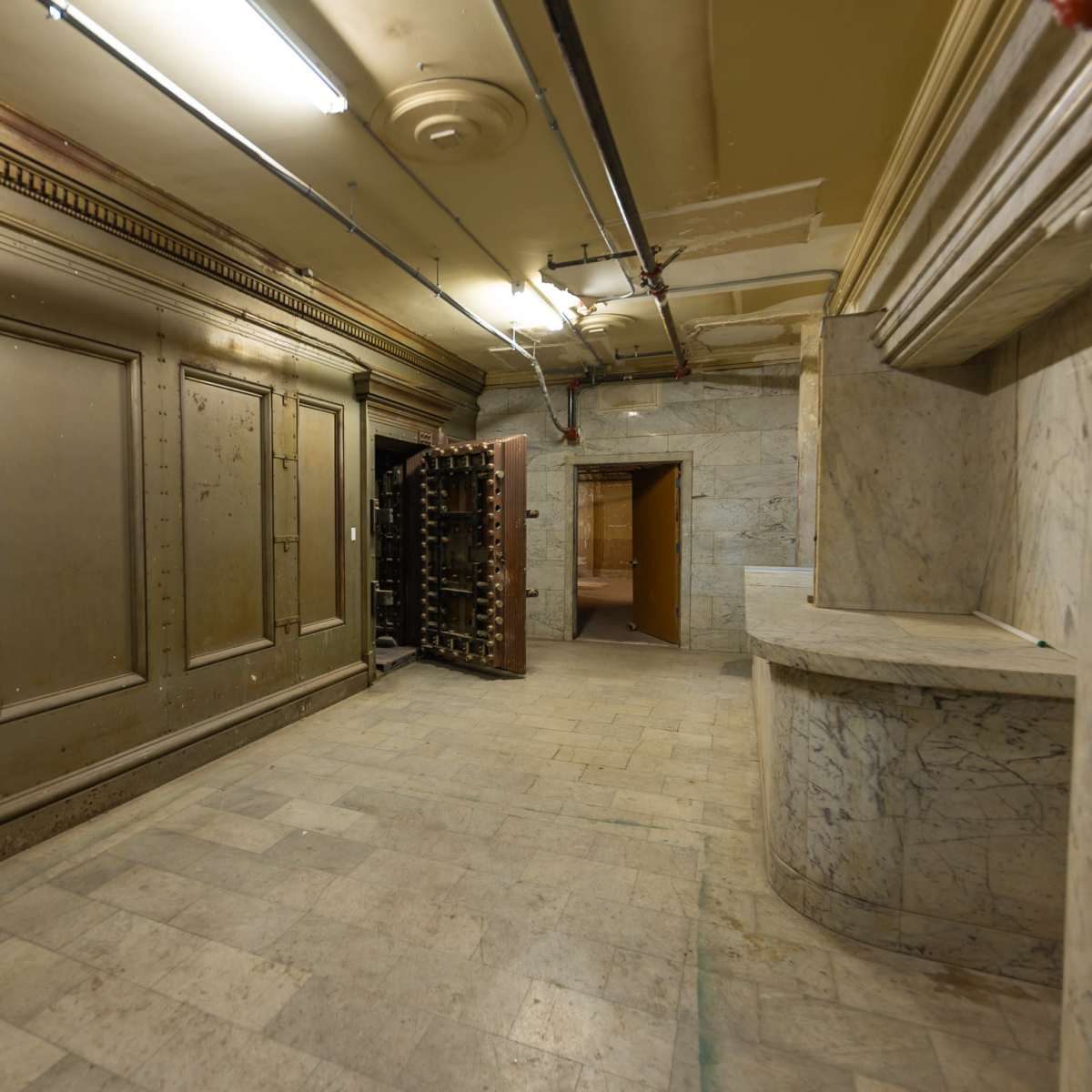 1920 ABANDONED BANK VAULT, los angeles, CA | Production | Peerspace