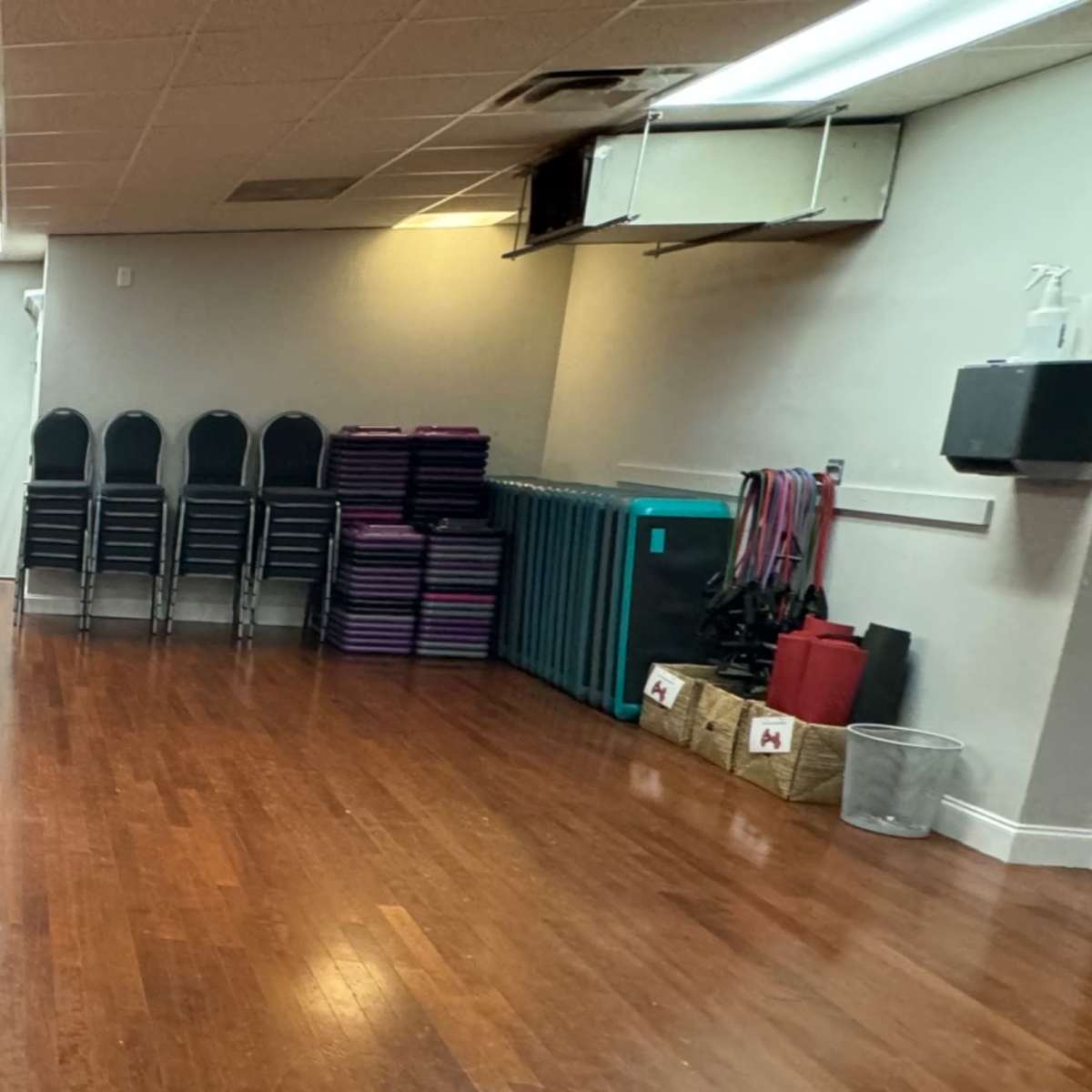 1850 sq ft room with fitness equipment & audio in Marietta Image in , Marietta, GA