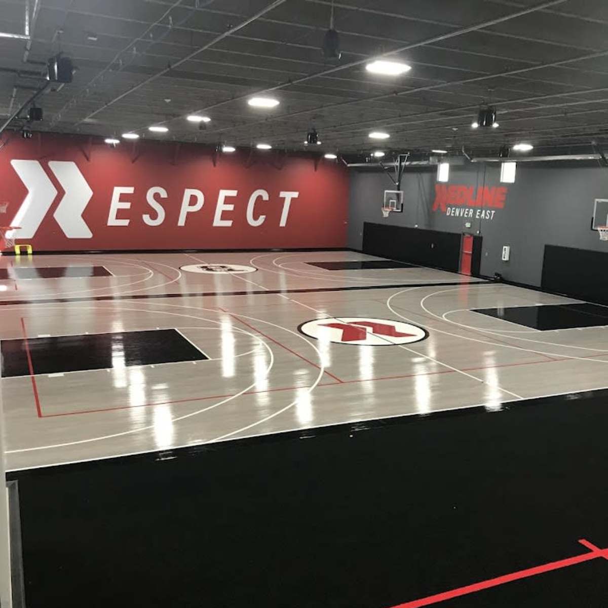 Denver Central Gym/Fitness Facility Indoor Basketball Courts