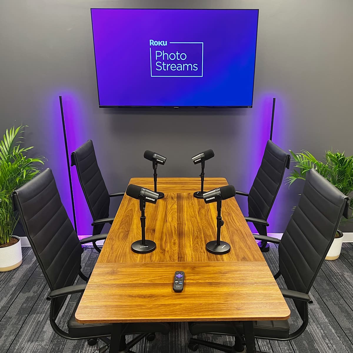 Fully Equipped New Podcast Studio with Producer in Downtown DC in Washington DC Image in Northwest Washington, Washington DC, DC