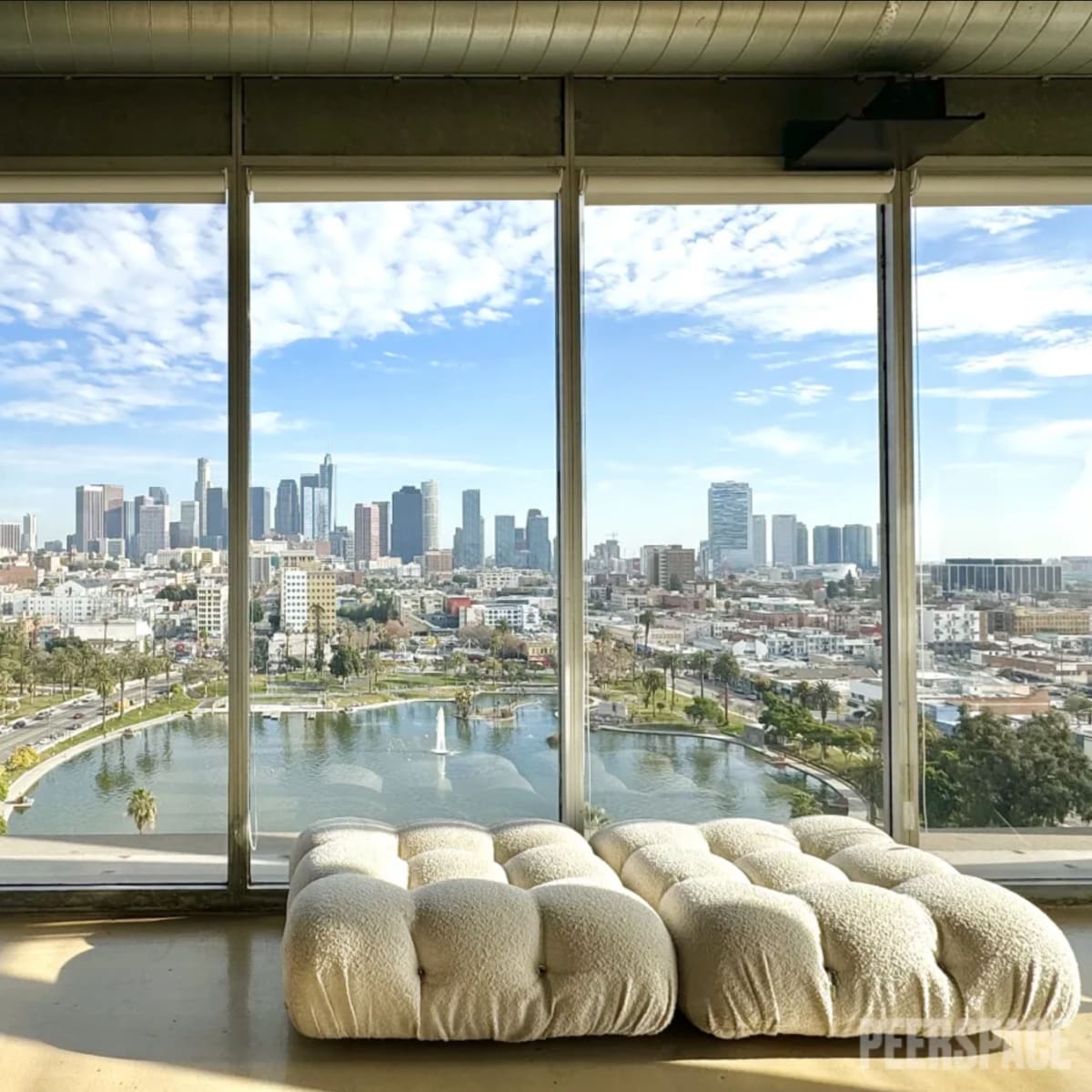 Photo inspiration: Penthouse Villas Los Angeles Spacious Living Reference: Spacious Penthouse Loft W Iconic Skyline Lake View Los Angeles