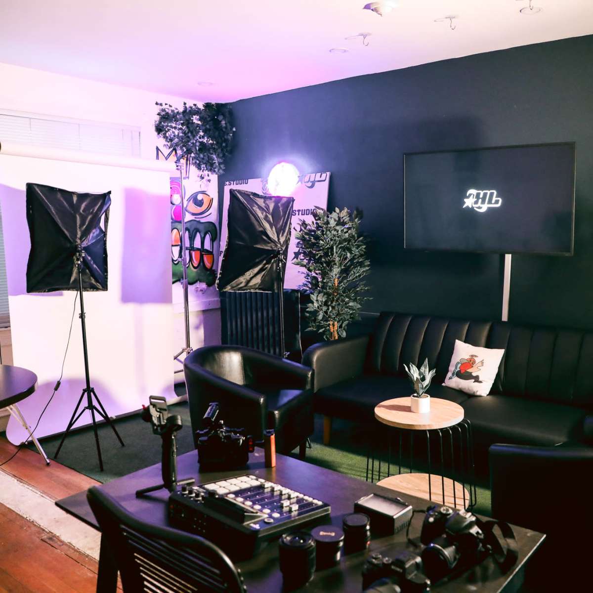Washington DC Podcast Studio- Production and Meetings, Washington DC ...
