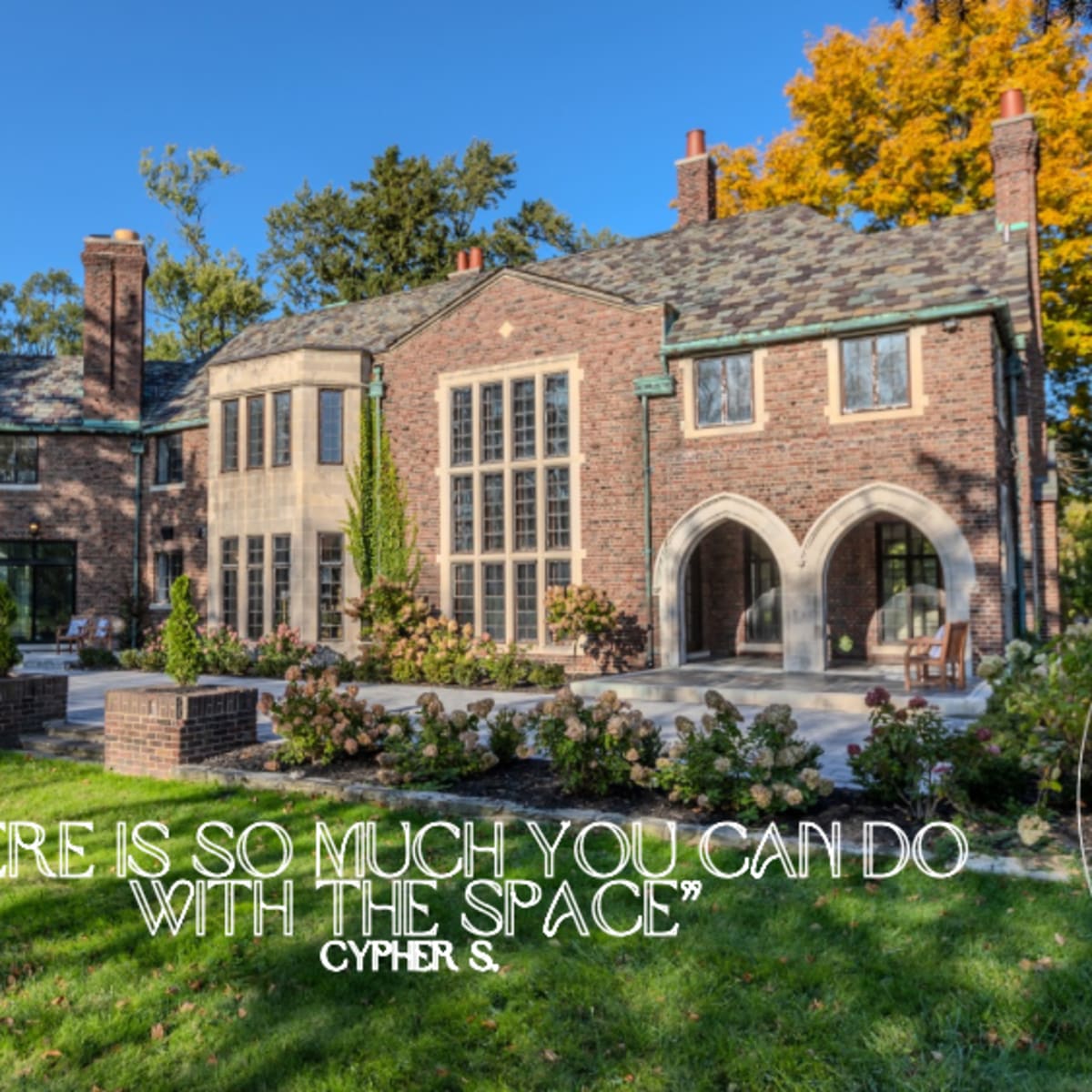 Legendary Tudor: The Rose Estate on Detroit Golf Club in Detroit Image in Detroit Golf, Detroit, MI