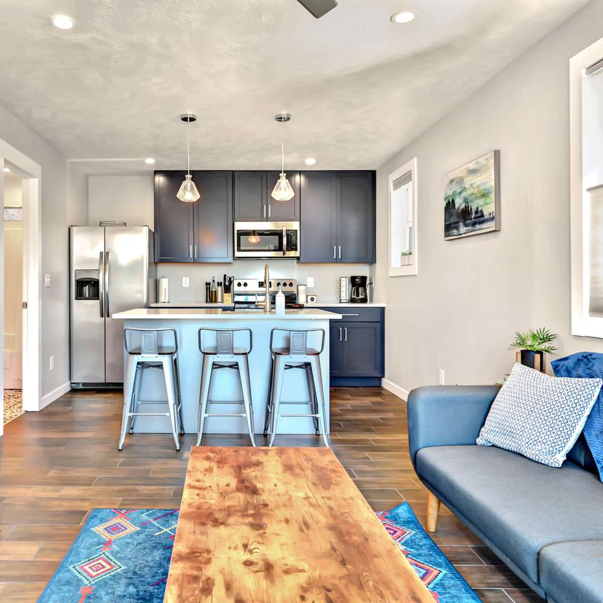 Whitewater Park Modern Apartment, Boise, ID | Production | Peerspace