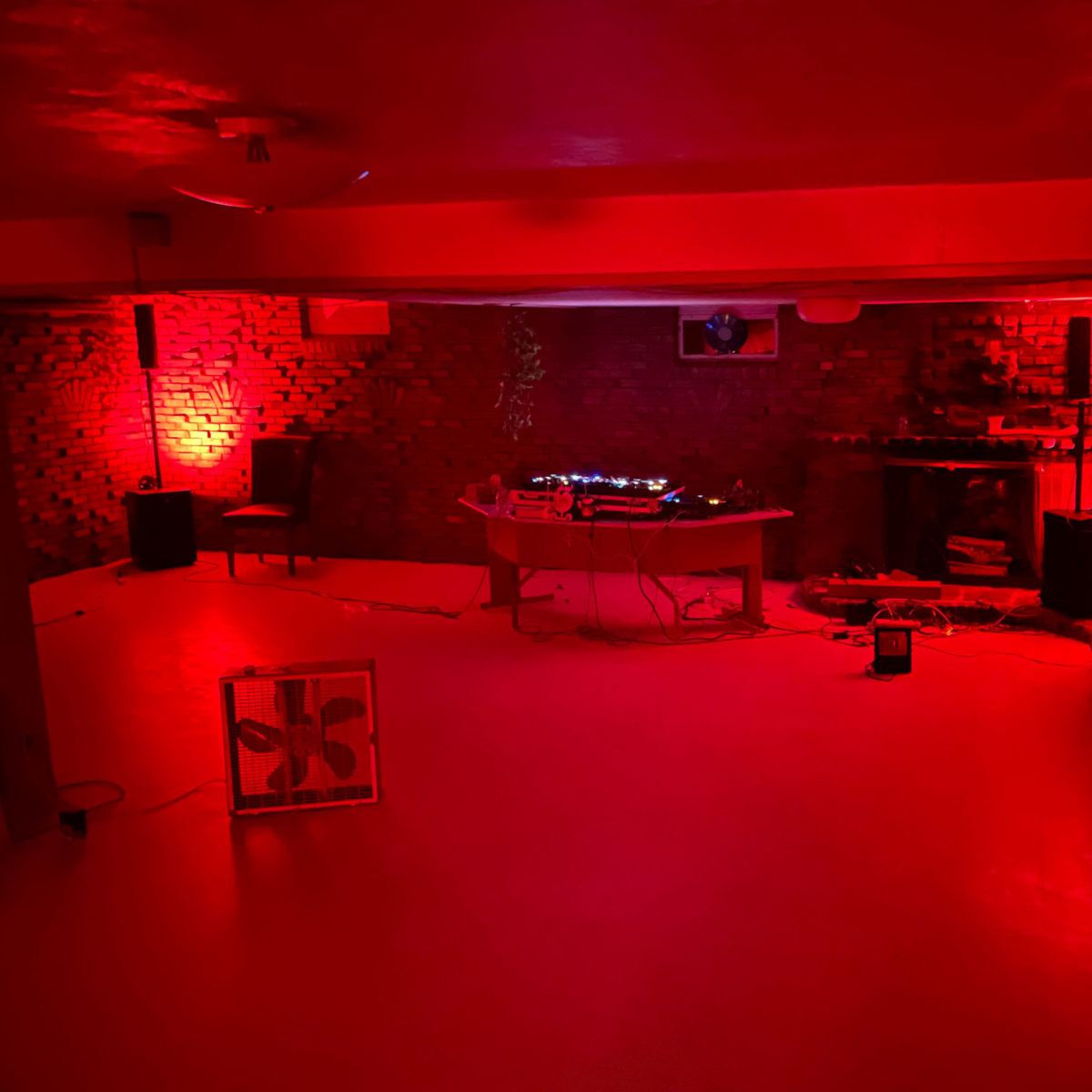 1200 sqft Sound treated event space with exposed brick in Somerville Image in West Somerville, Somerville, MA