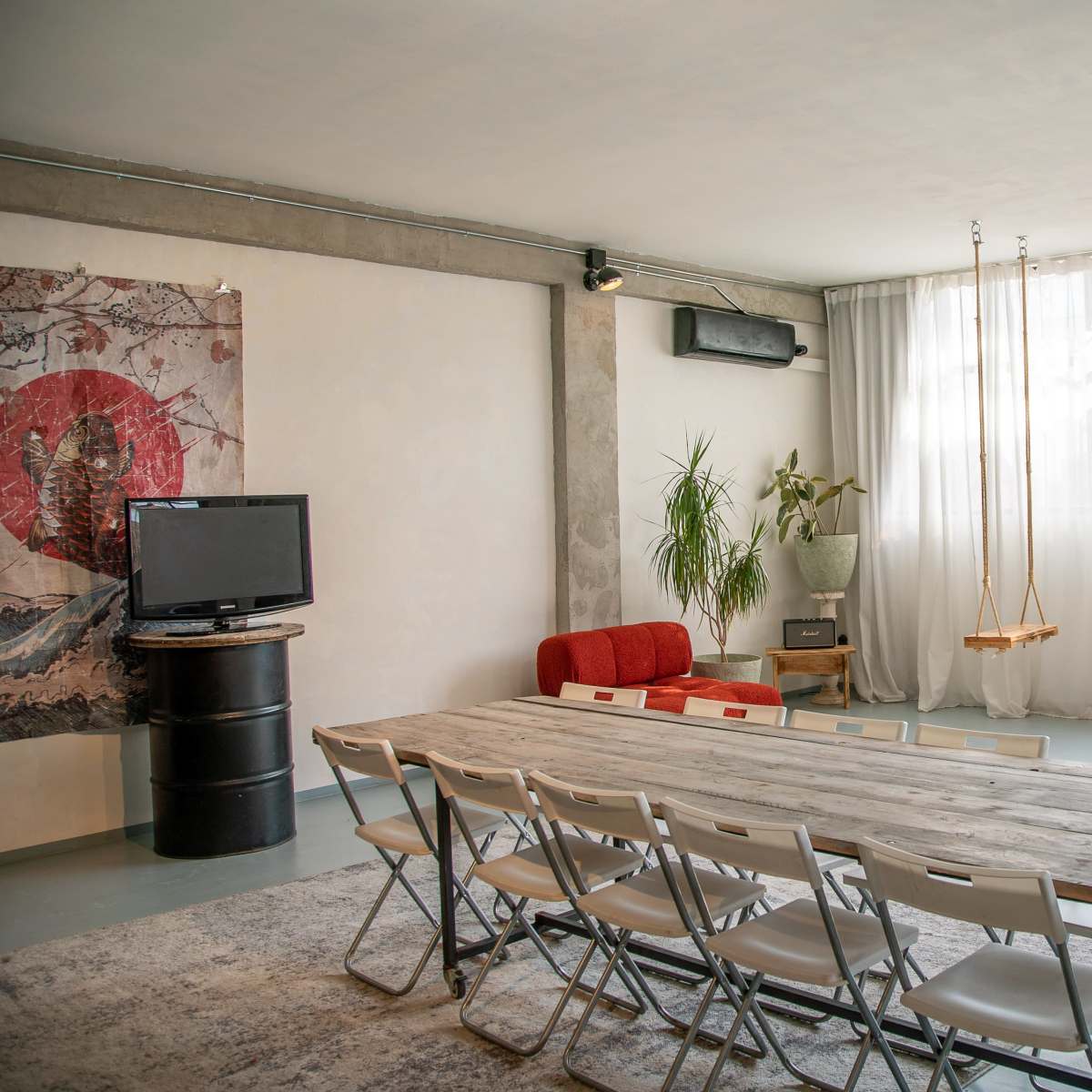 Multifunctional Loft with Huge Terrace in Barcelona Image in El Parc i la Llacuna del Poblenou, Barcelona, B