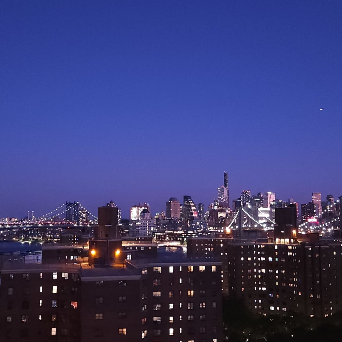Apartment w/ Balcony + Unparalleled View of Manhattan and Brooklyn ...