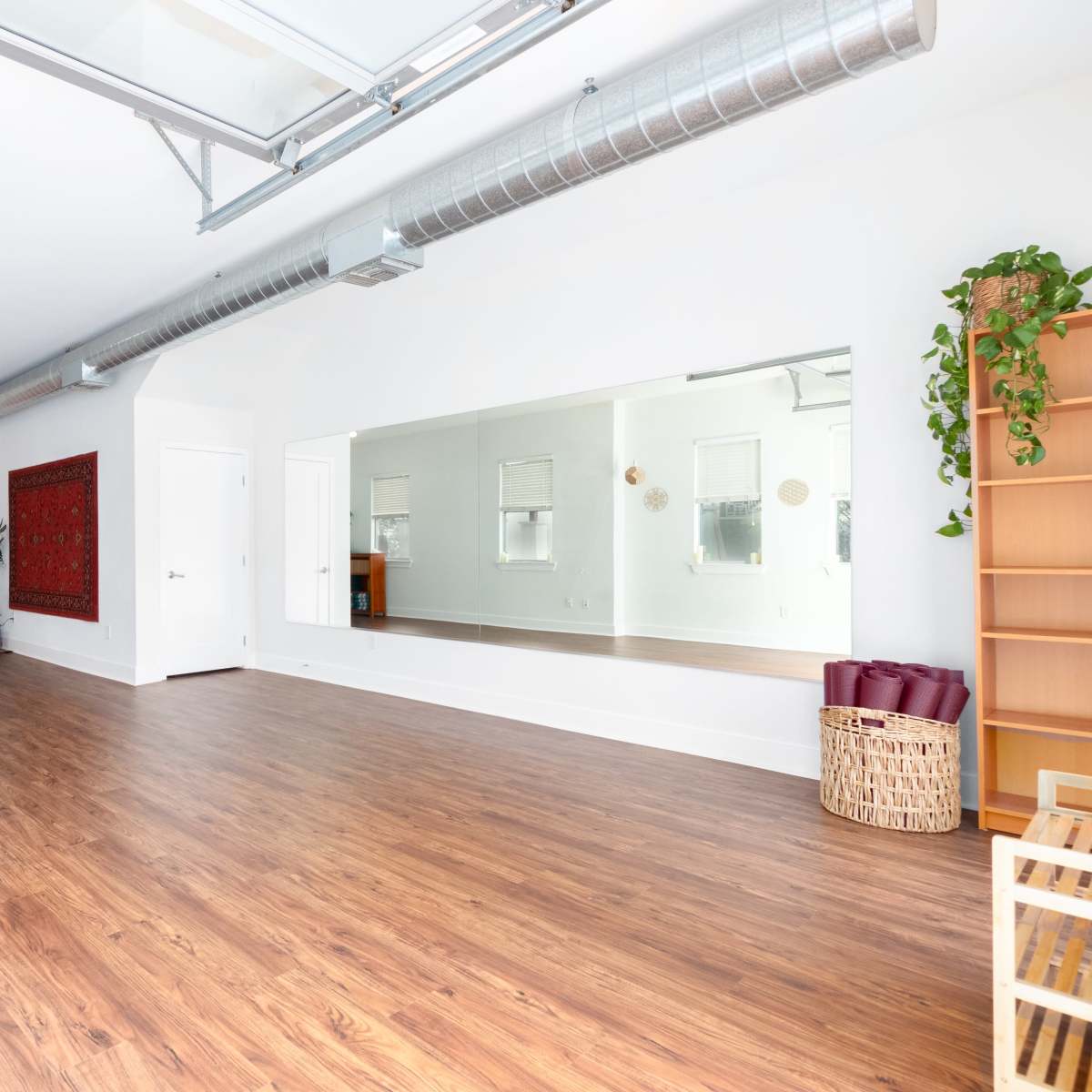 Cute Boho Yoga and Dance Studio with Natural Light in Carlsbad Image in Carlsbad, Carlsbad, CA