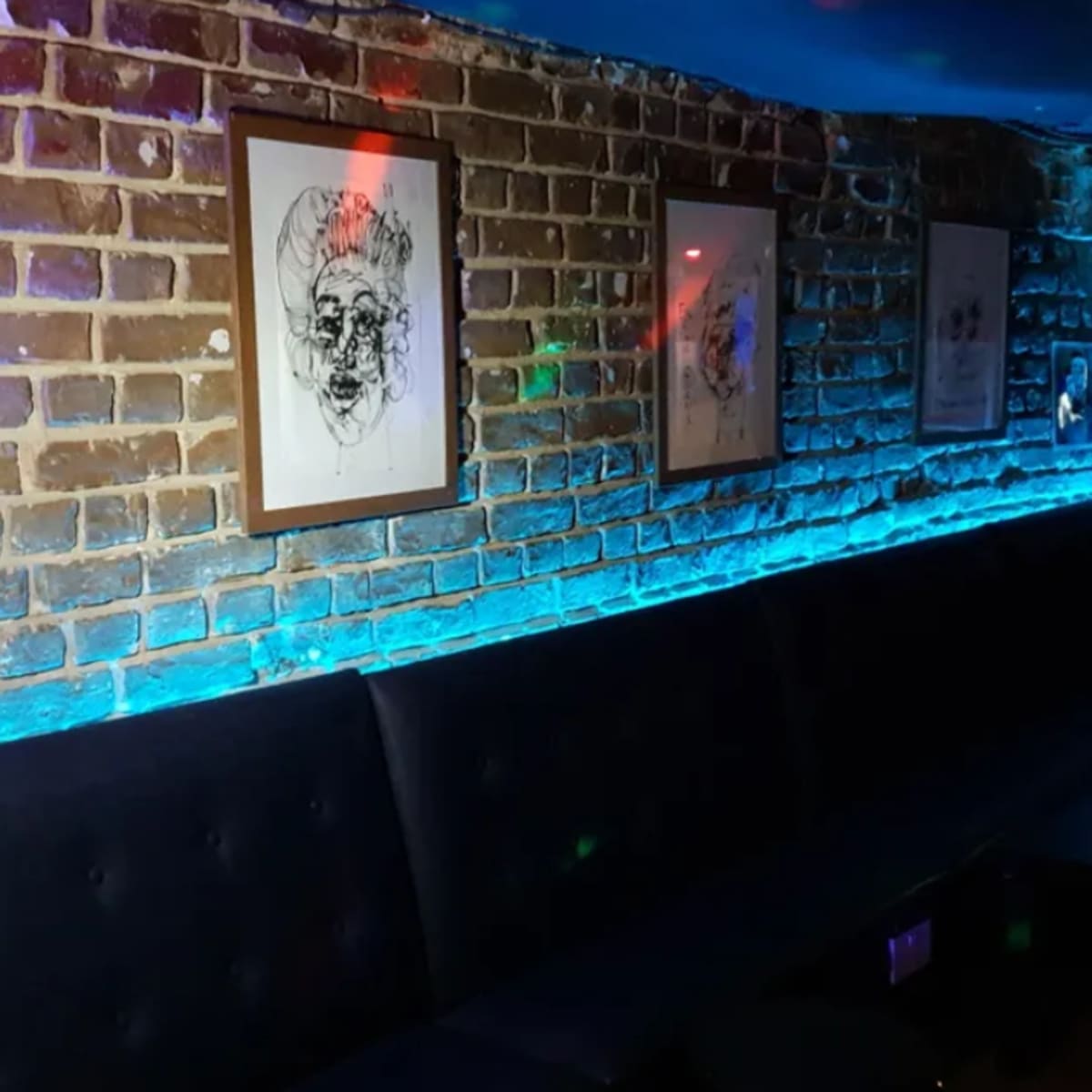 Shabby chique underground venue club and ground floor cocktail bar