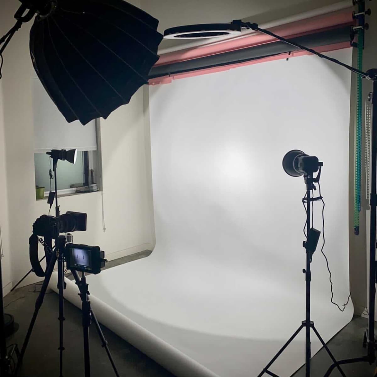 View of Downtown Loft/ Photo Studio, Los Angeles, CA | Production | Peerspace