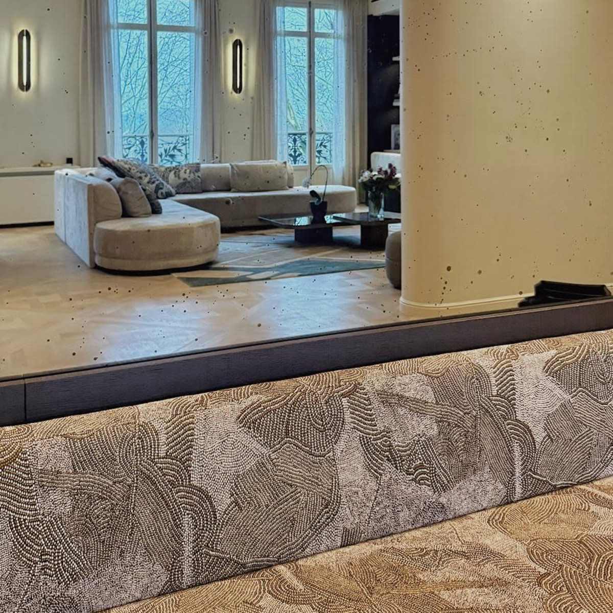 Appartement design au luxe raffiné in Paris Image in Porte Dauphine, Paris, 