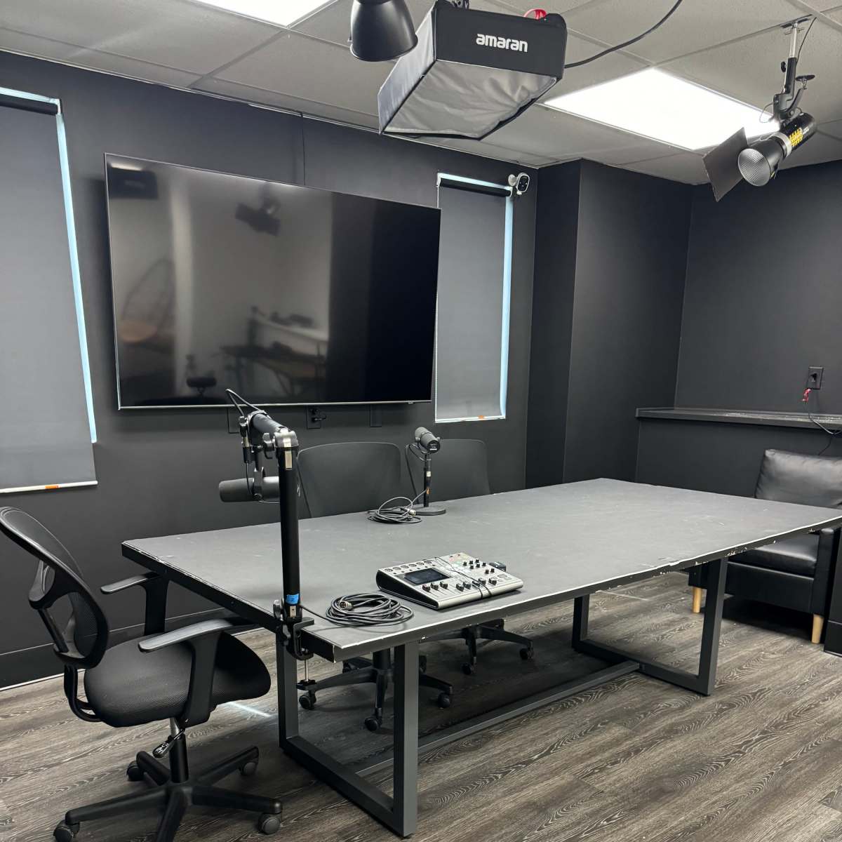 Podcast Studio Fully Eqipped for Visual and Audio, Greensboro, NC ...