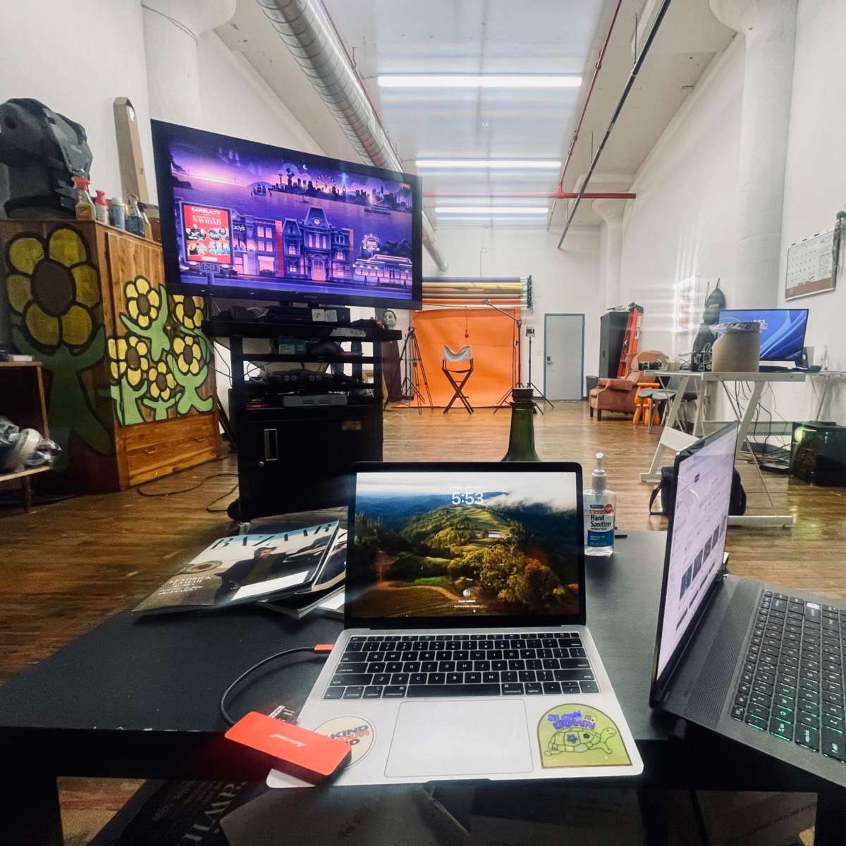 Fully Equipped Urban Production Studio Loft w/ Natural Light, + High Ceilings. in Philadelphia Image in North Philadelphia, Philadelphia, PA