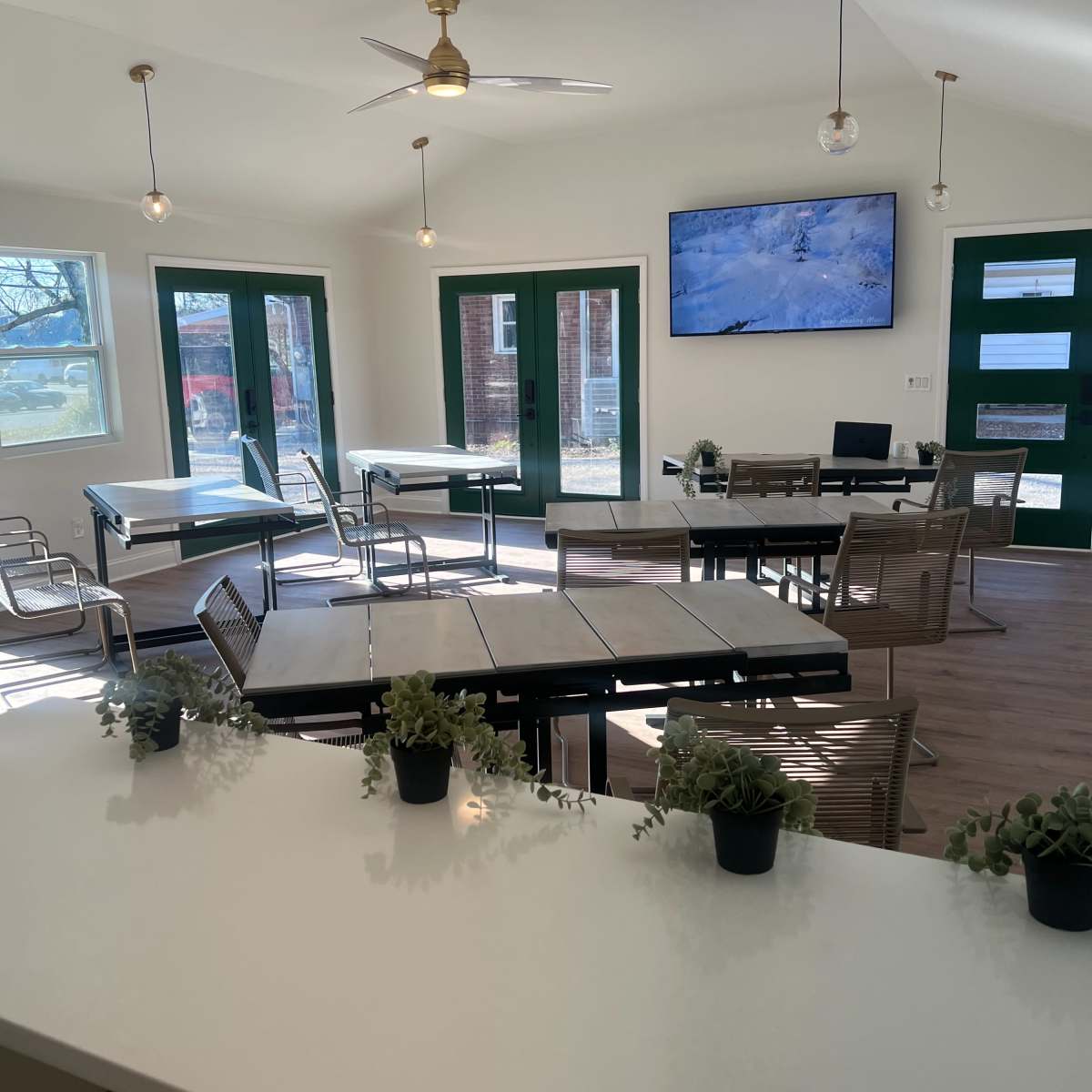 A Dynamic Meeting Studio with City Views in Charlotte Image in Mineral Springs / Rumple Road, Charlotte, NC