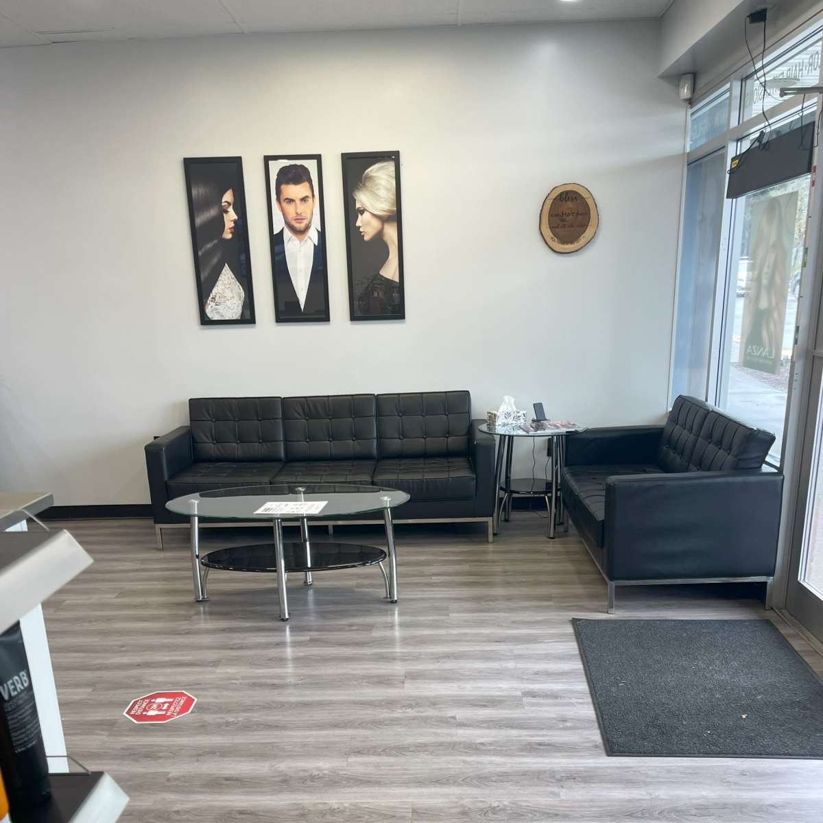 Polished hair salon with open space in Surrey Image in Surrey, Surrey, BC