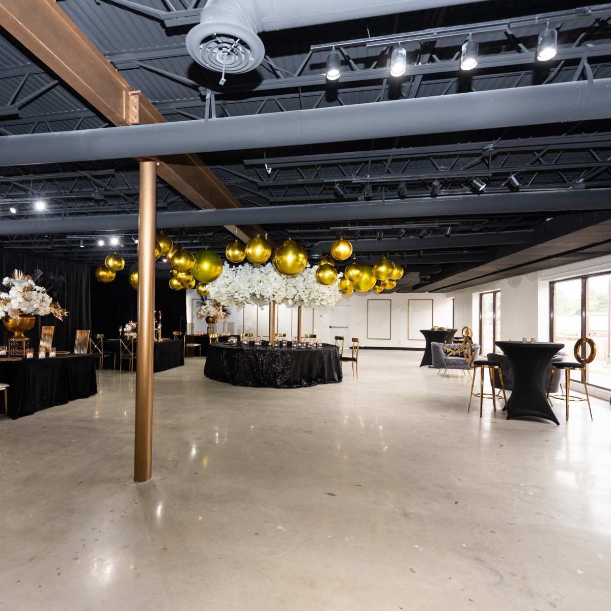 Modern, industrial event space in downtown Marietta in Marietta Image in Marietta, Marietta, GA