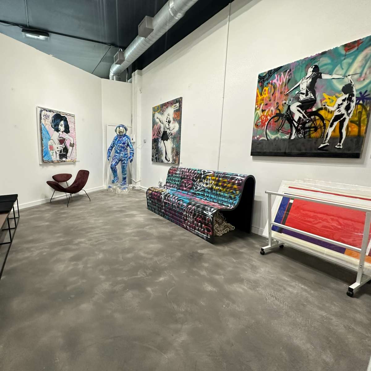 Stylish Art Gallery in Little Haiti - Perfect for Events & Exhibits Near Design District in MIAMI Image in Little Haiti, MIAMI, FL