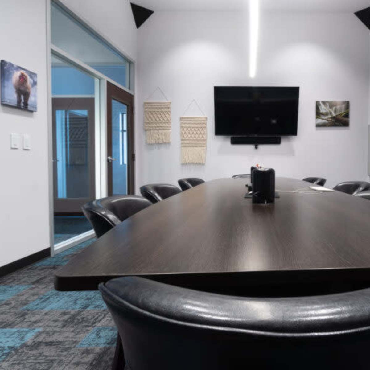 Commercial Conference Room for in person or remote meetings, Meridian ...
