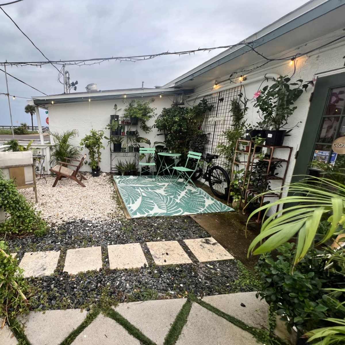 Beachfront Plant Shop & Outdoor Space in Flagler Beach Image in Flagler Beach, Flagler Beach, FL
