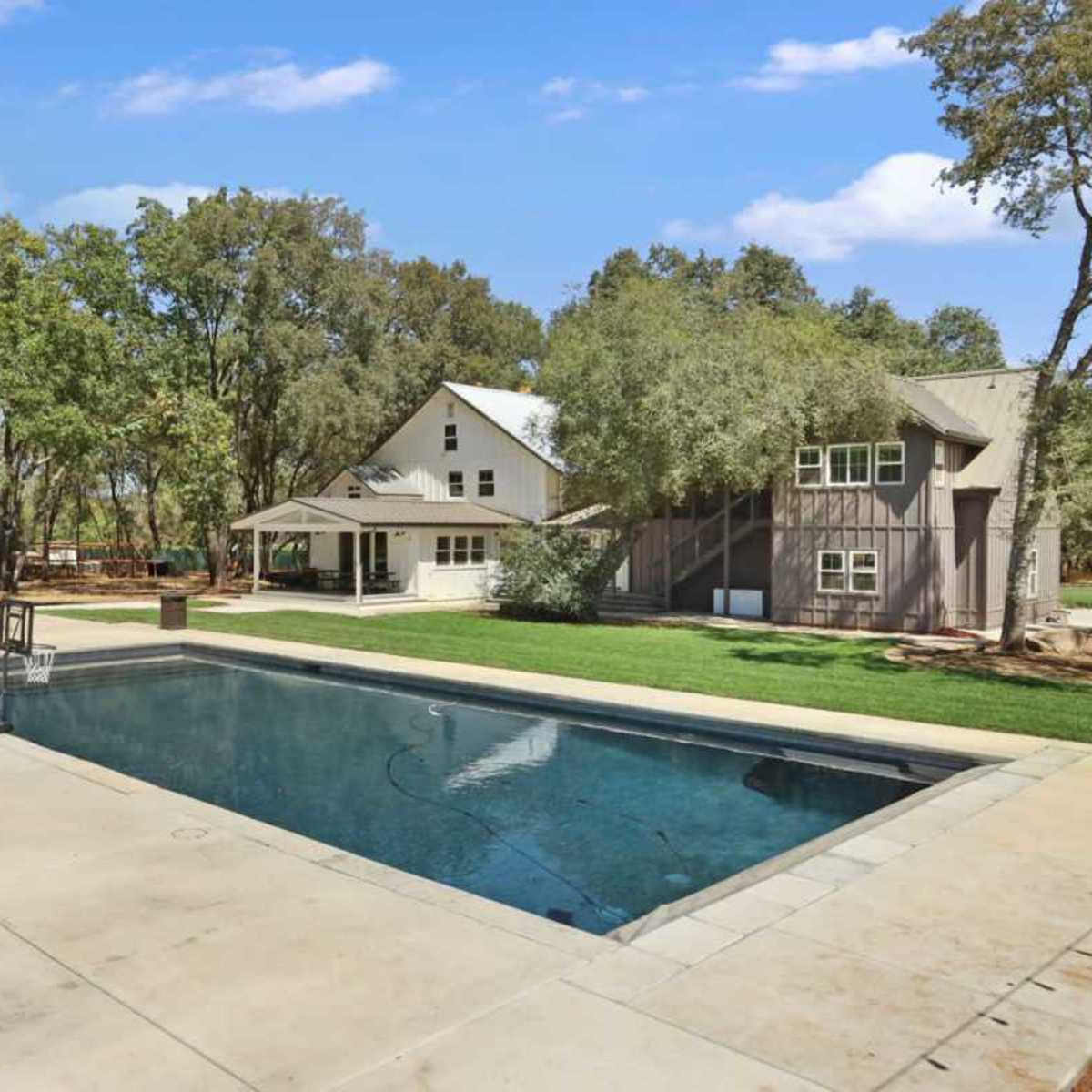 Private 20 Acre Ranch w/Pickleballcourt, serene landscapes, and Pool in RESCUE Image in Rescue, RESCUE, CA