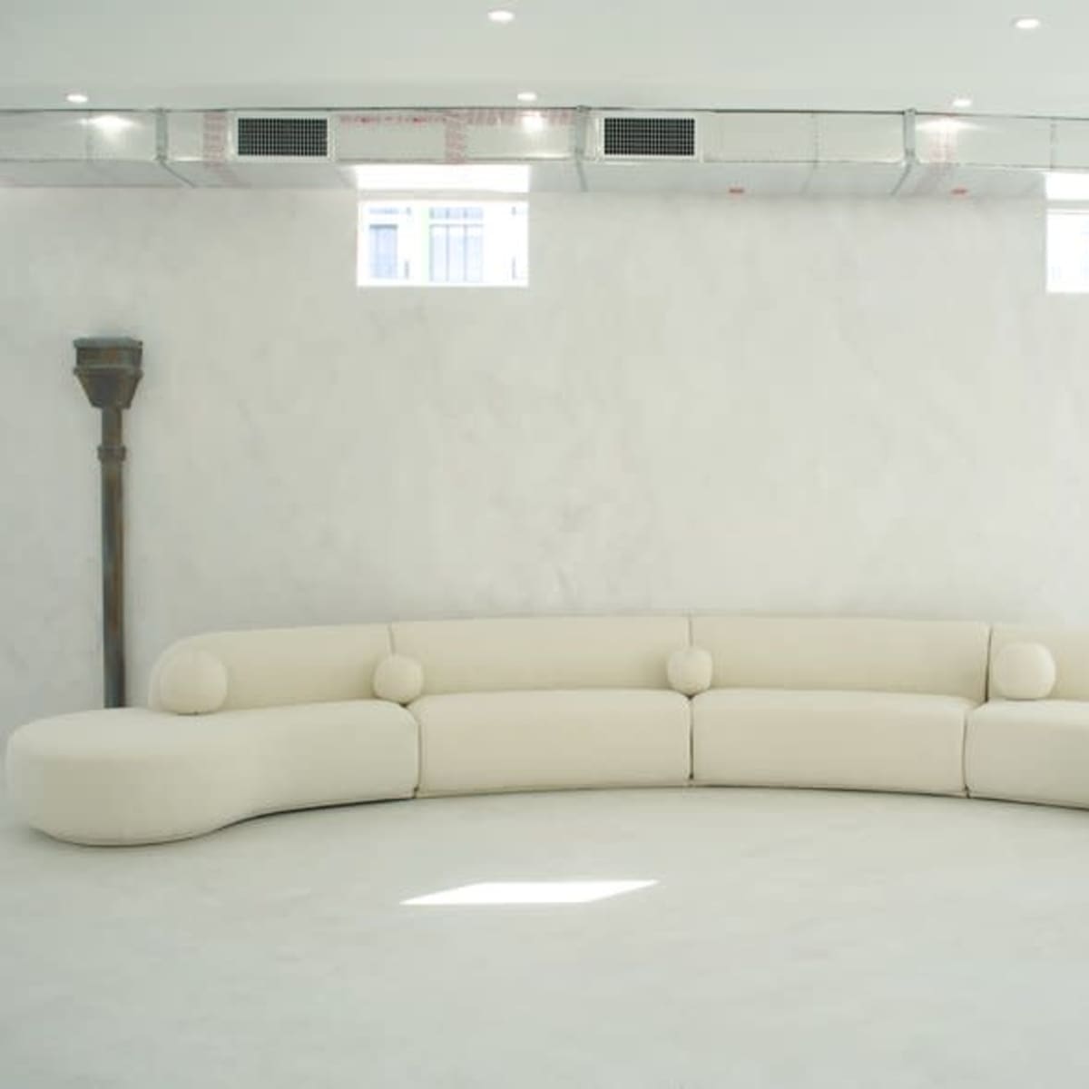 Luminous light studio top