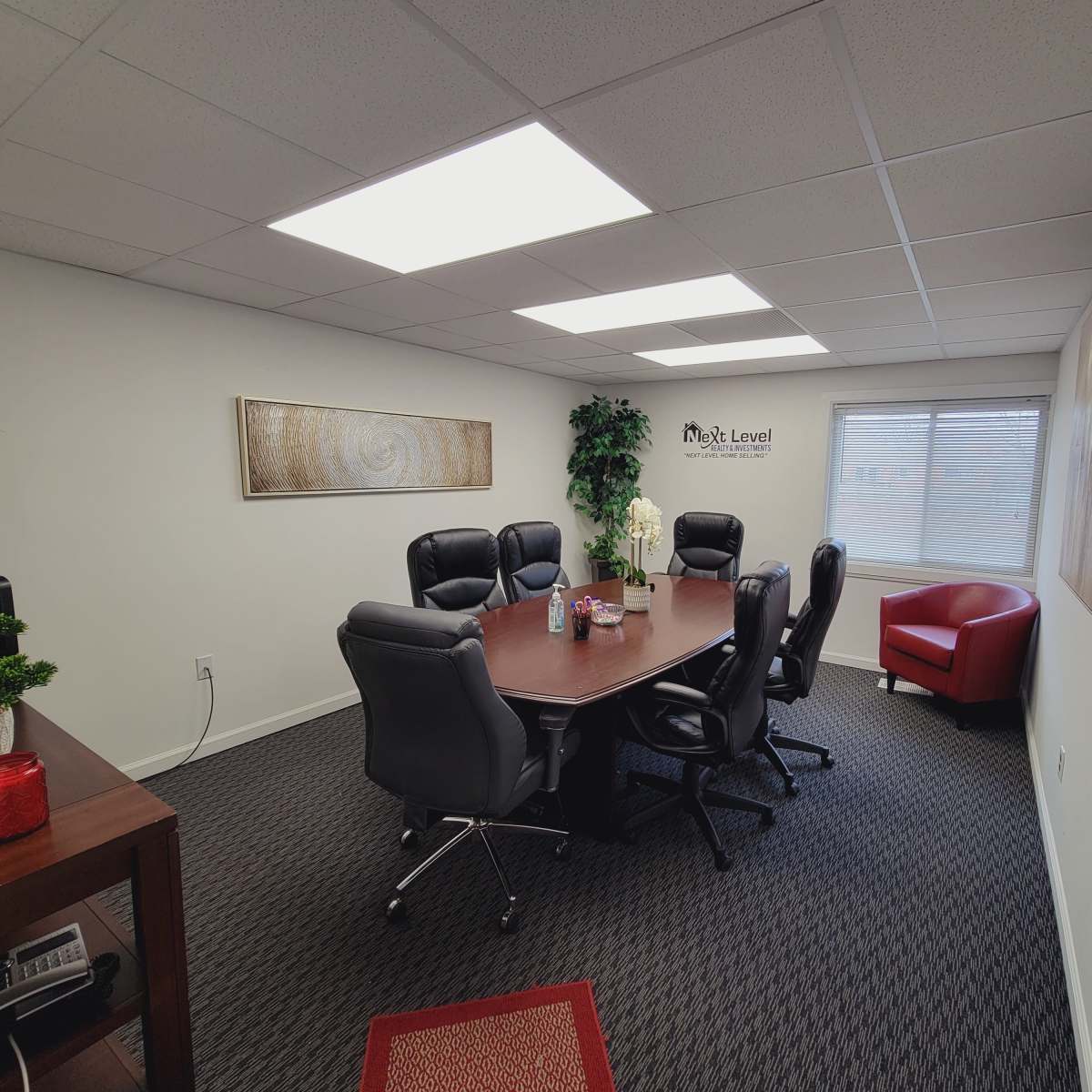 Clean and professional space for meetings or content creation in Westland Image in Westland, Westland, MI