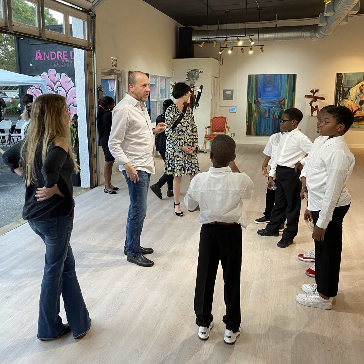 The Rose Delray Event Space and Art Gallery, Delray Beach, FL Event