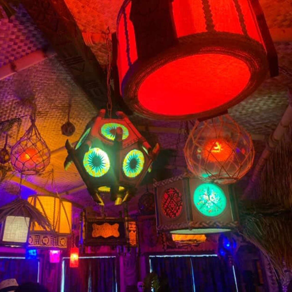 Plan Your Escape to this Exotic Home Tiki Bar in West Bloomfield Image in West Bloomfield Township, West Bloomfield, MI