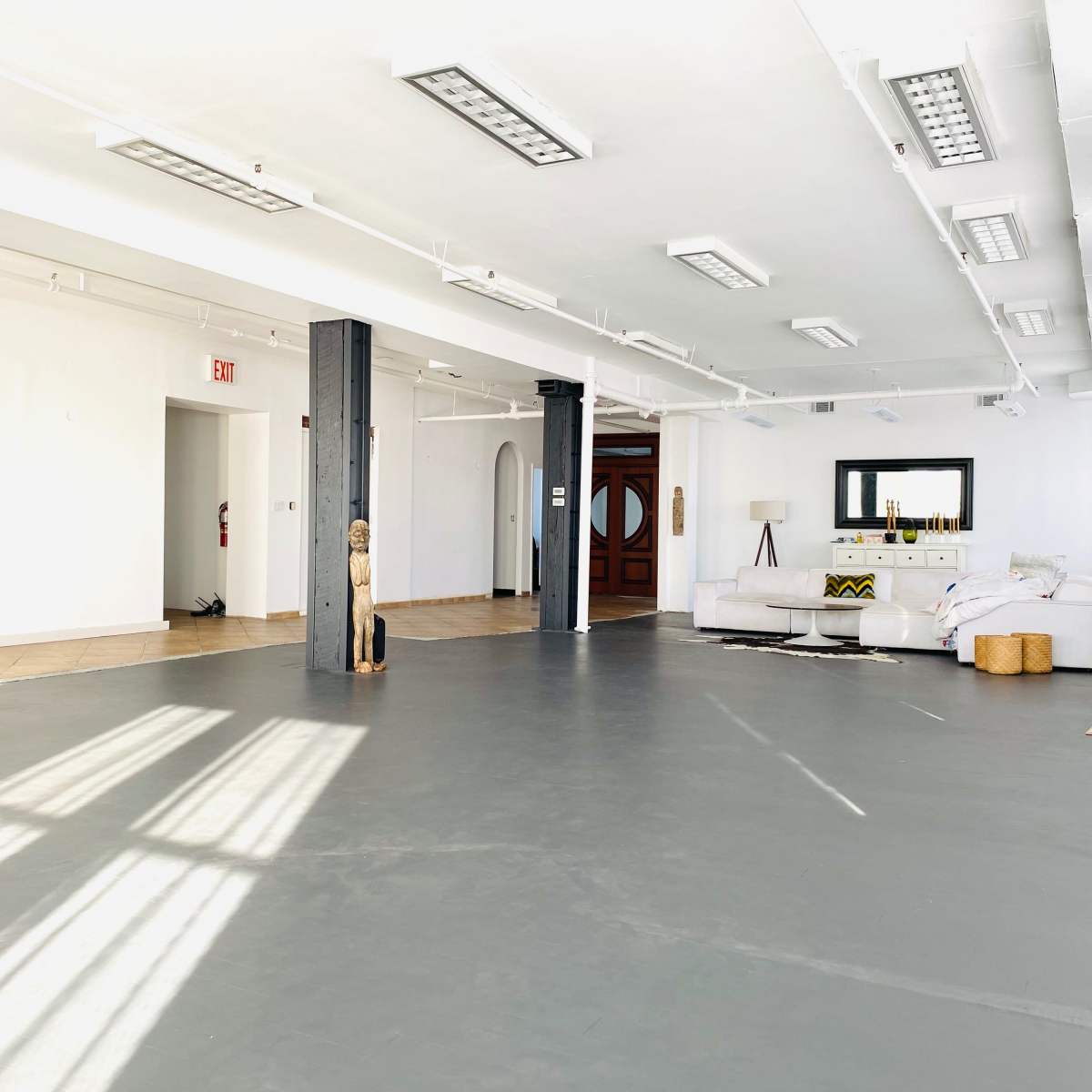 Modern Daylight 3000 sqft Warehouse Loft in Brooklyn Image in East New York, Brooklyn, NY