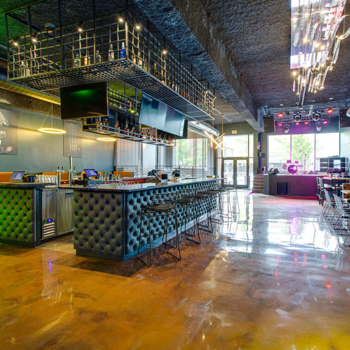 downtown restaurant, a block away from Broadway in Nashville Image in The District, Nashville, TN