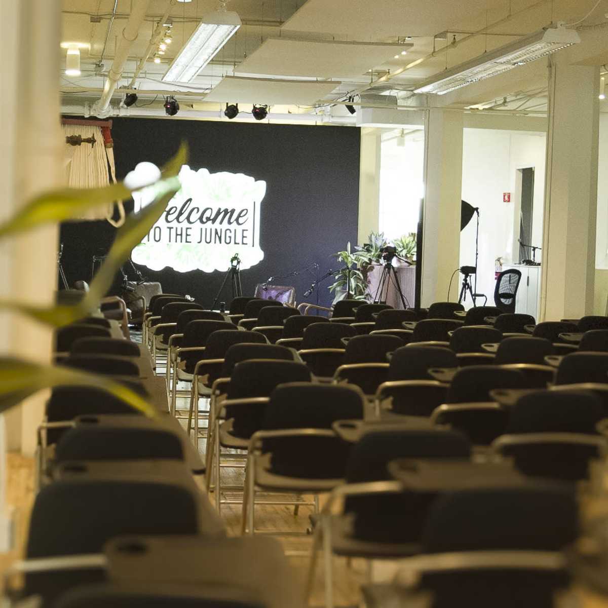Digital Jungle - Your All-in-One Space for Conference, Hackathons ...