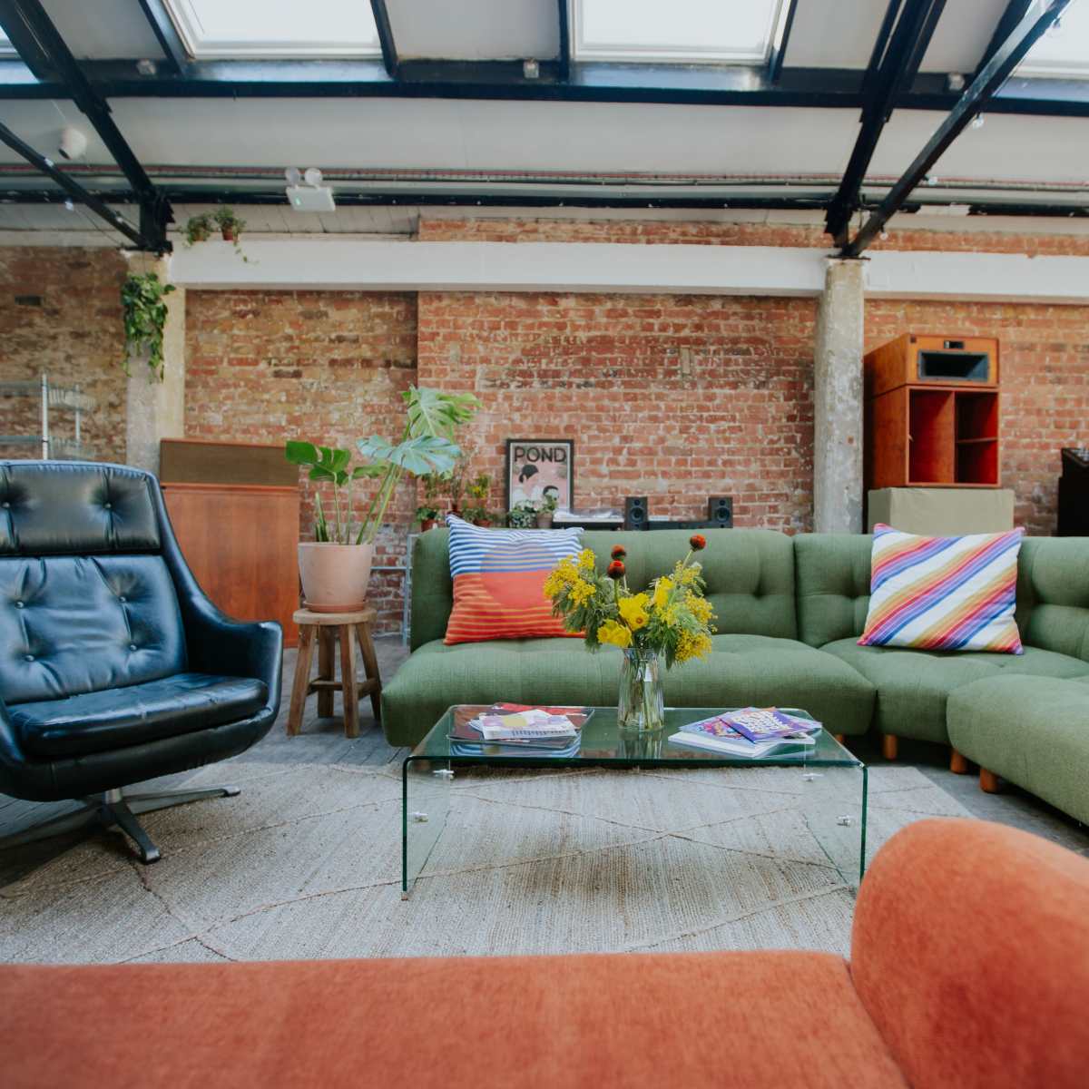 Large Daylight Photography Studio And Event Space In Hackney in London Image in Hackney, London, ENG