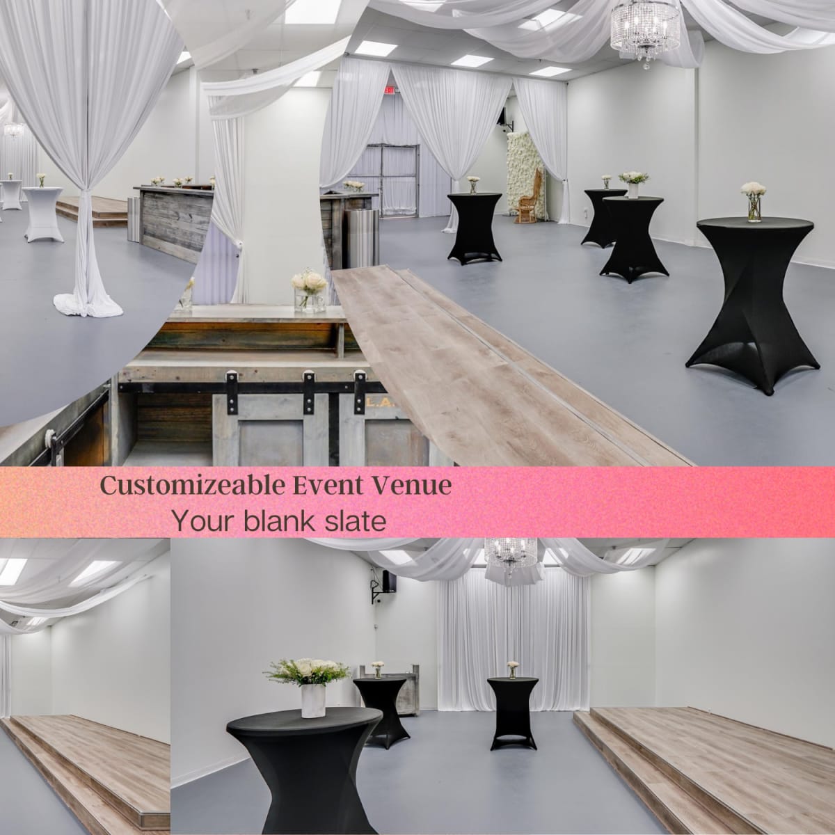 Multi Purpose Newly Renovated Location for production, Dallas, TX ...