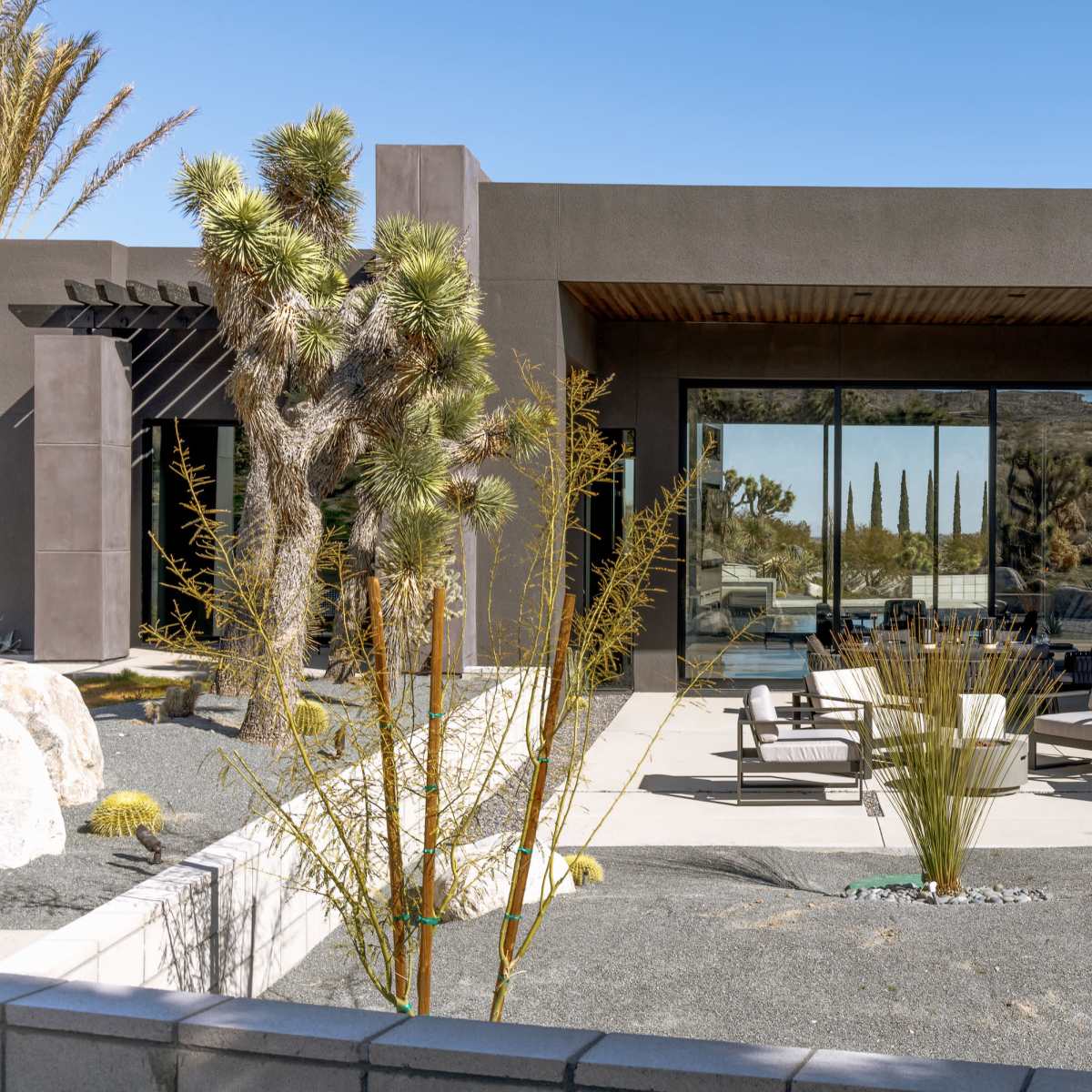 Gatsby by Fieldtrip | 5 Bd Modern Luxury w Pool in Yucca Valley, Image in Yucca Valley, Yucca Valley,, CA