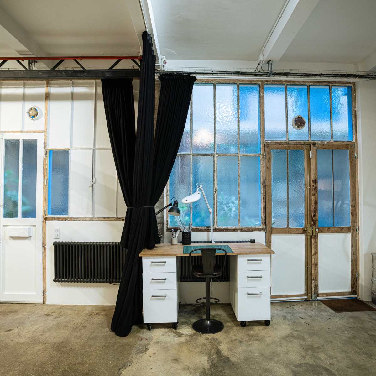 Studio photo/vidéo loué vidé ou équipé in PARIS Image in Grandes-Carrières, PARIS, 