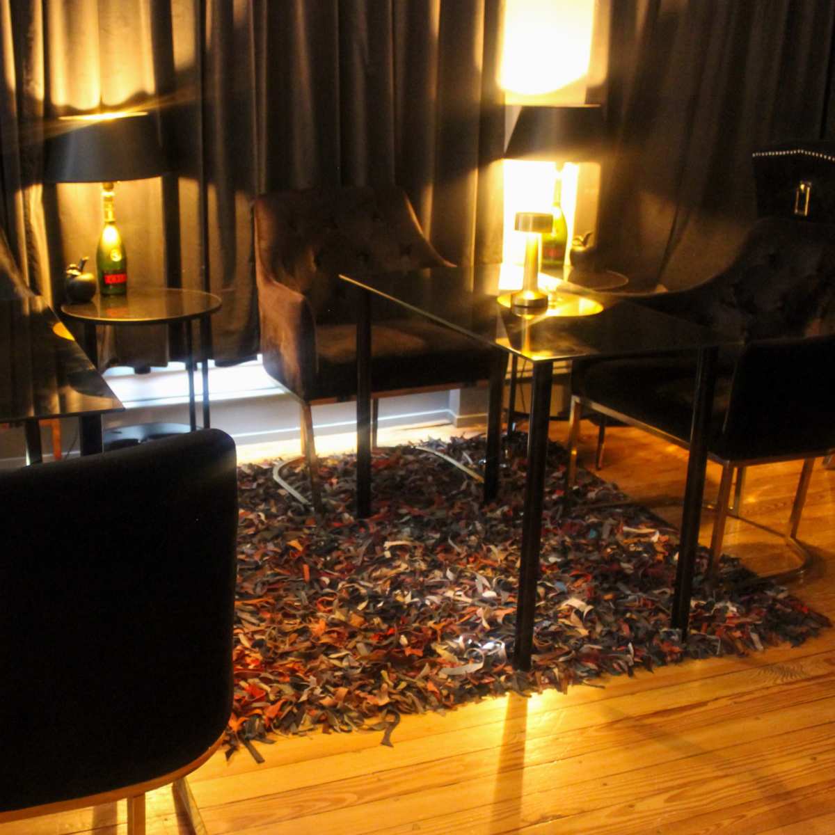 Modern Private Lounge w/ Bar & Kitchenette for your next Event in Jenkintown Image in Jenkintown, Jenkintown, PA