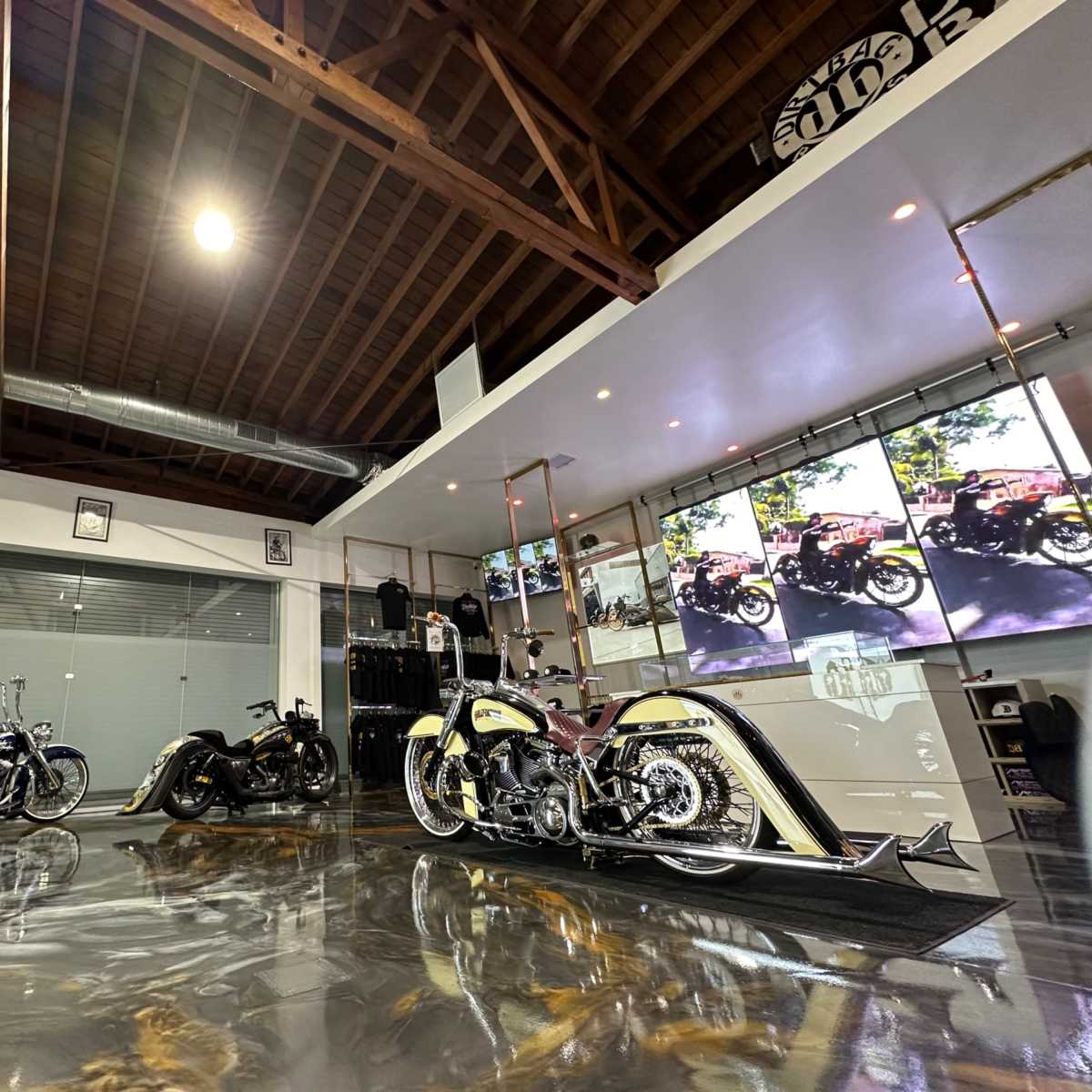 Harley davidson custom shop near me on sale