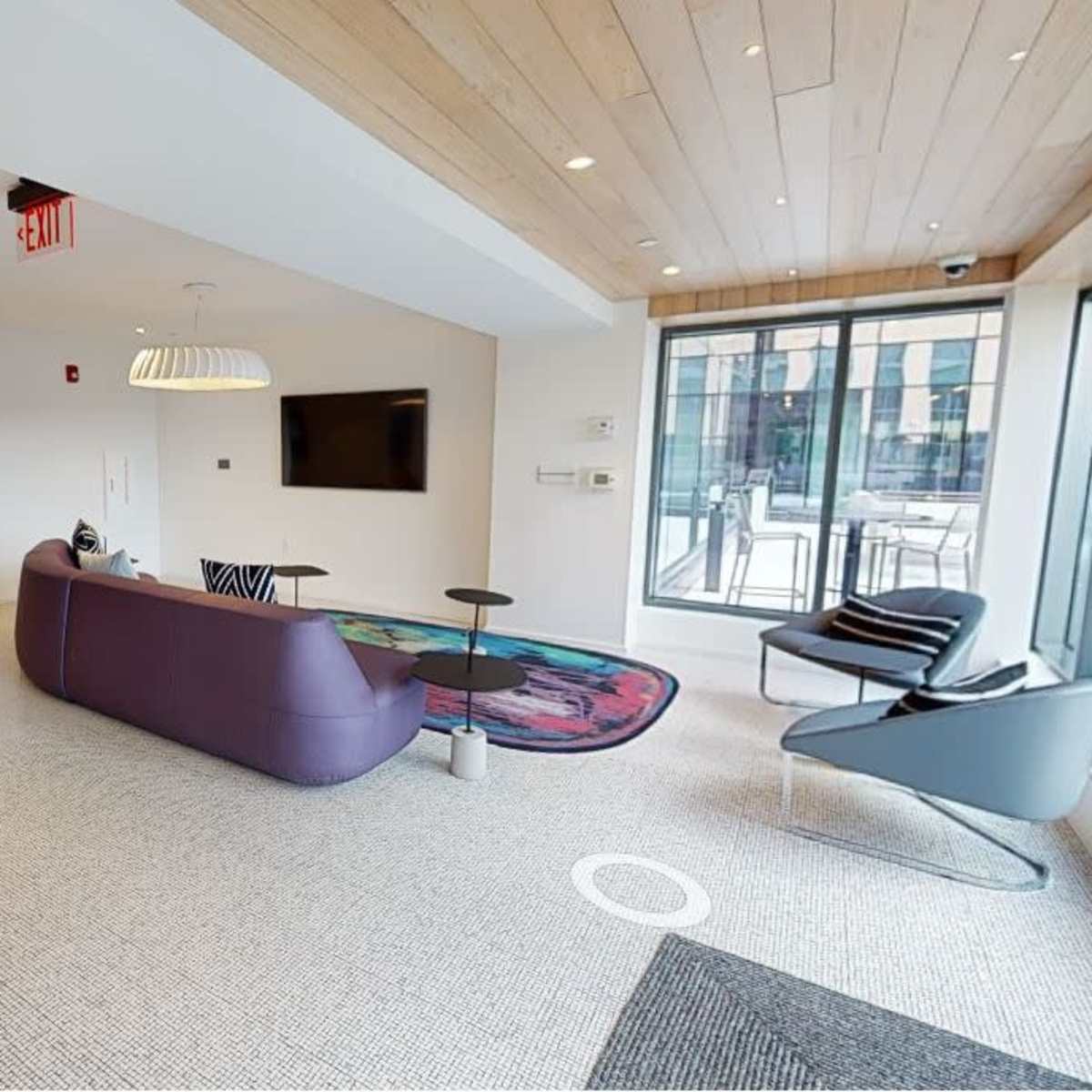 Beautiful, Peaceful Lounge in Downtown Boston in Boston Image in Shawmut, Boston, MA