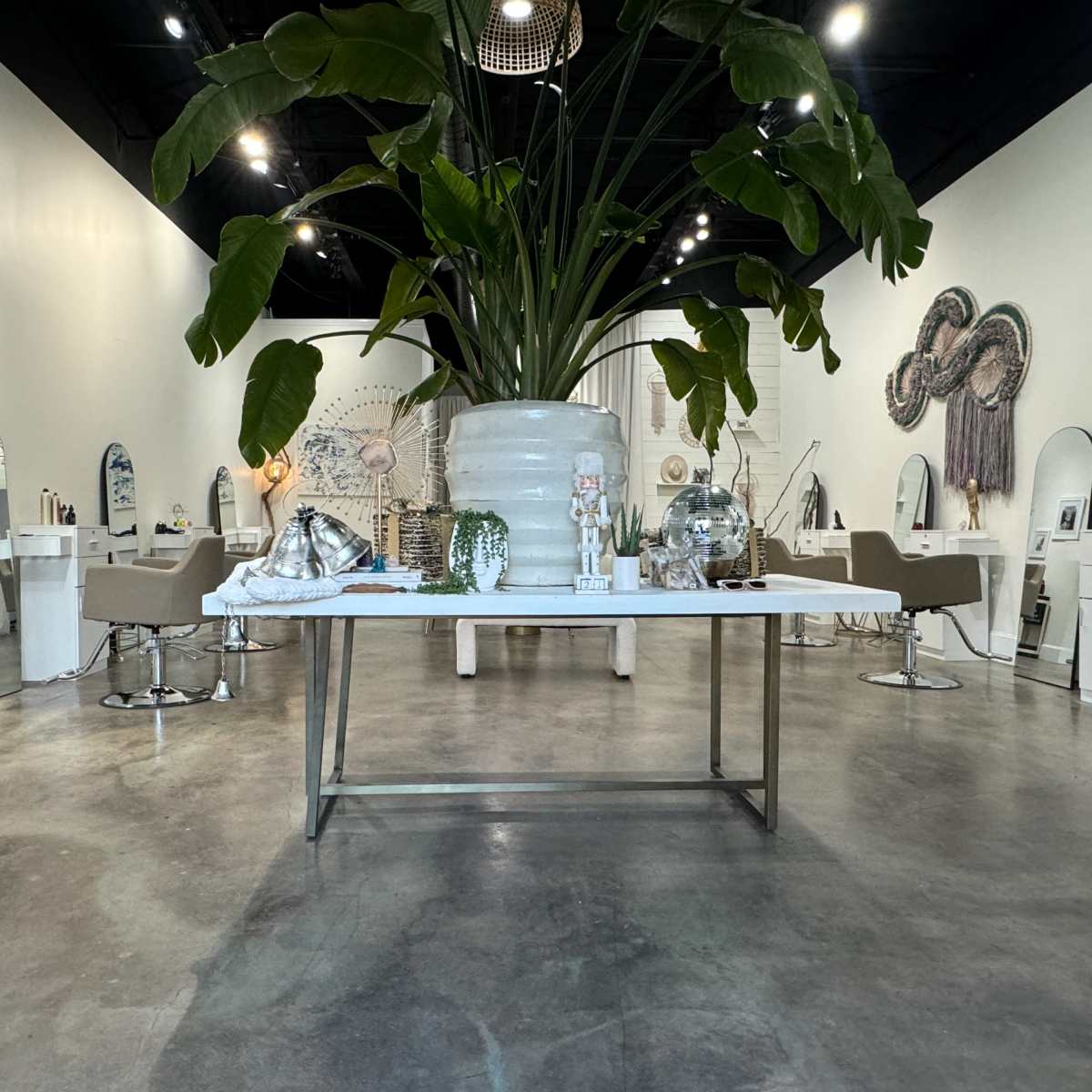 Chic urban event space with art gallery meets tulum vibes in Dallas Image in Deep Ellum, Dallas, TX