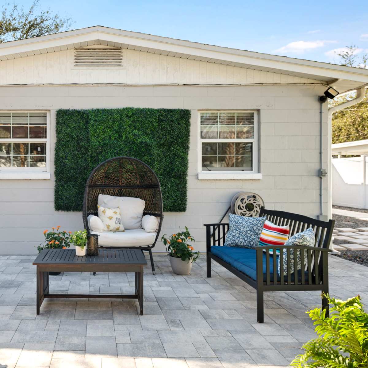 Luxe Glamping Adult Tent, Swings & Pergola in Tampa Image in Northwest Tampa, Tampa, FL