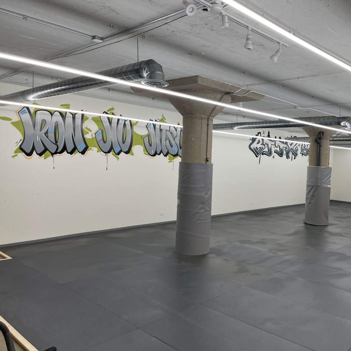 Open 2163 sf/ft of Mat space! Perfect for nerf party’s or dance classes in Chicago Image in South Side, Chicago, IL