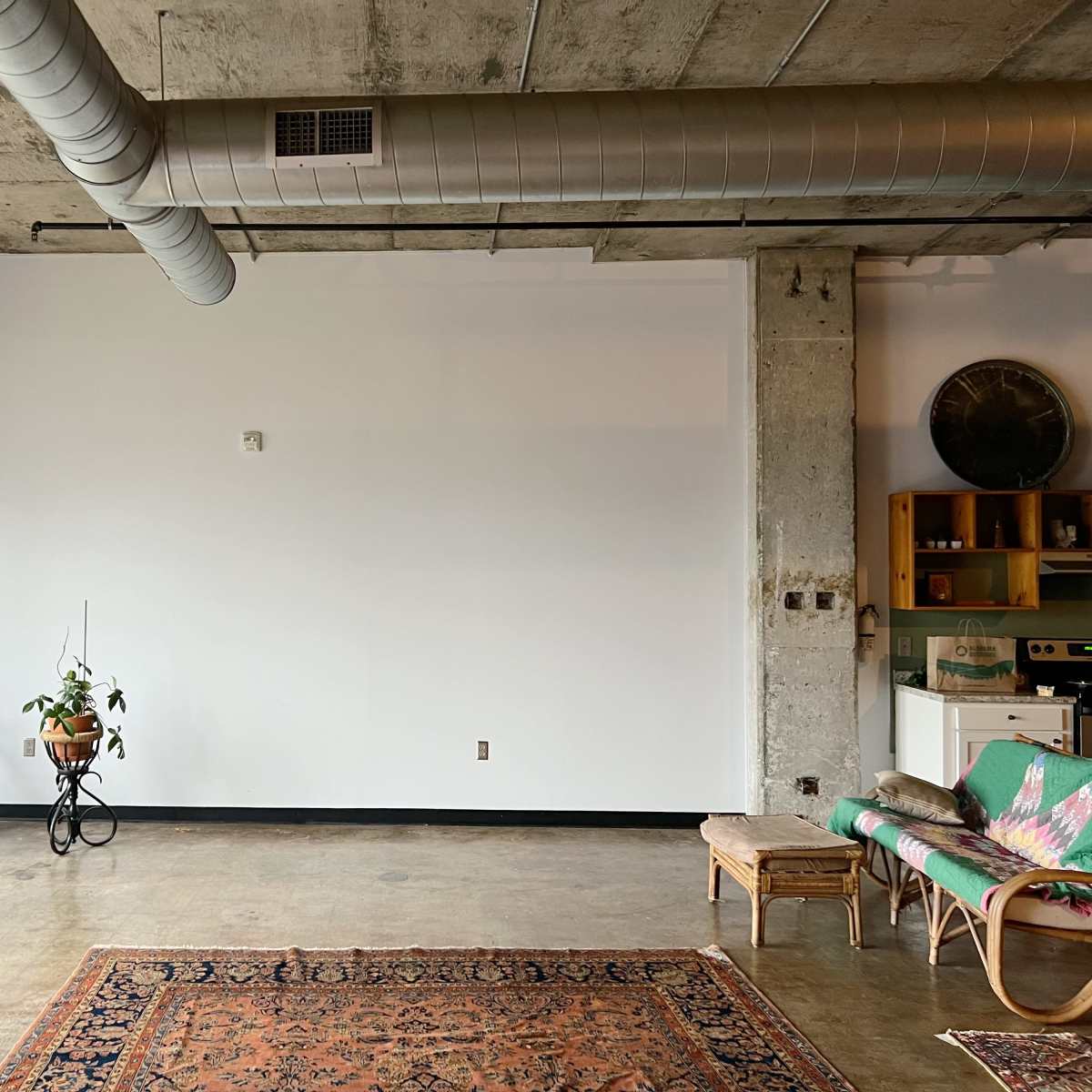 Downtown industrial Loft Studio with city views, kitchen, large open space in Birmingham Image in Fountain Heights, Birmingham, AL