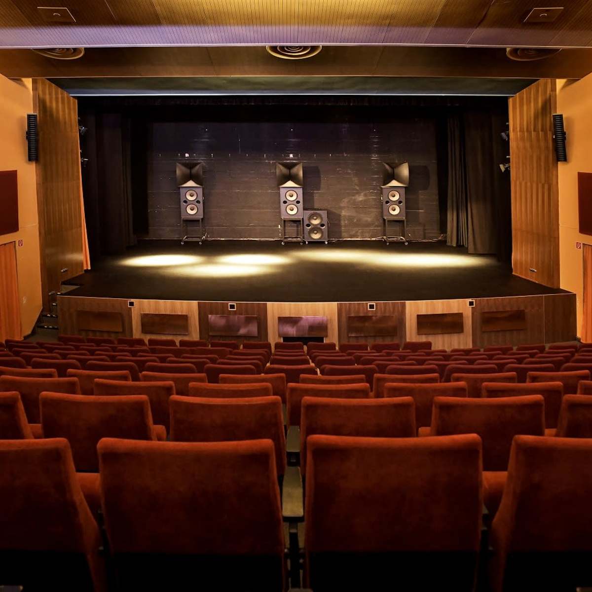 Authentic 1960s-Style Functional Theater in Berlin Image in Pankow, Berlin, 